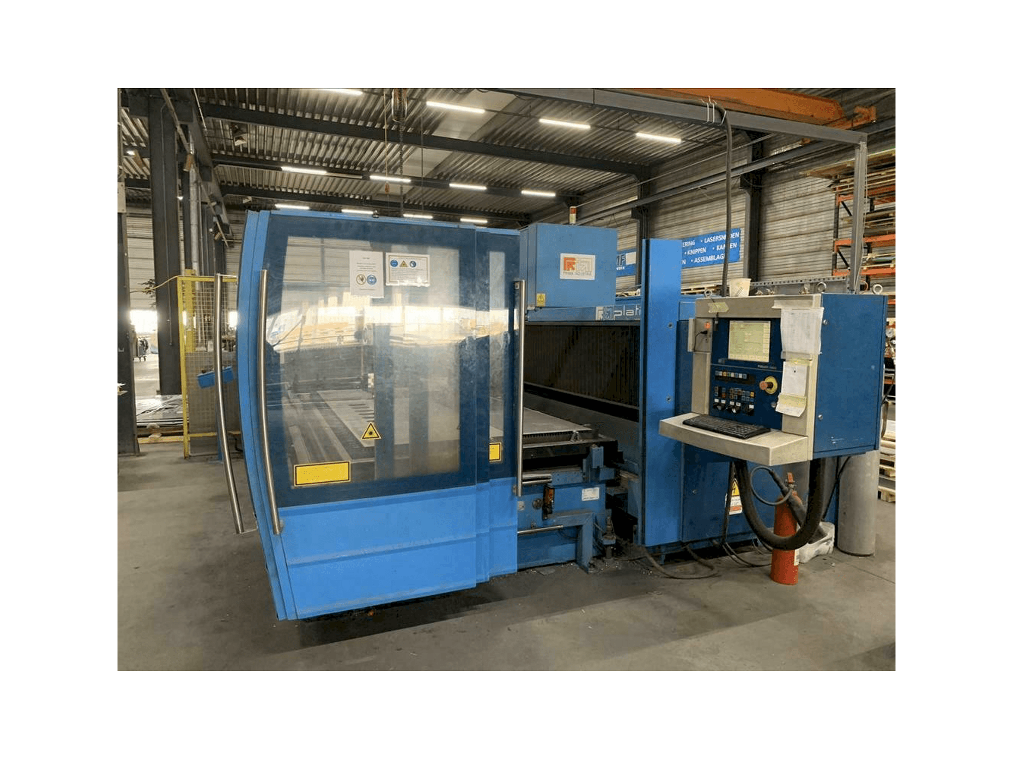 Mašīnas Prima Power Platino 1530 pretskats