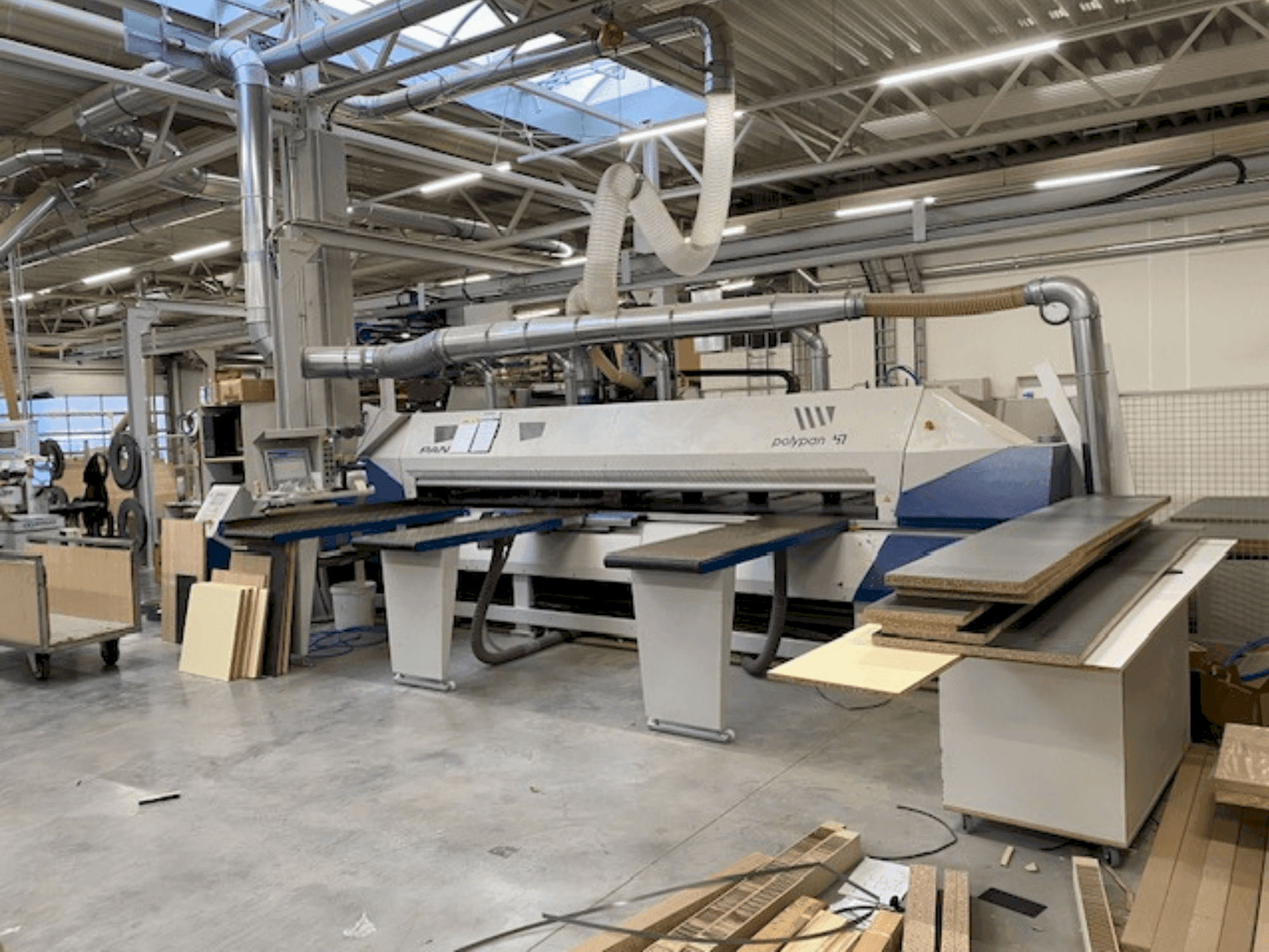 Mašīnas PANHANS POLYPAN 47 F pretskats