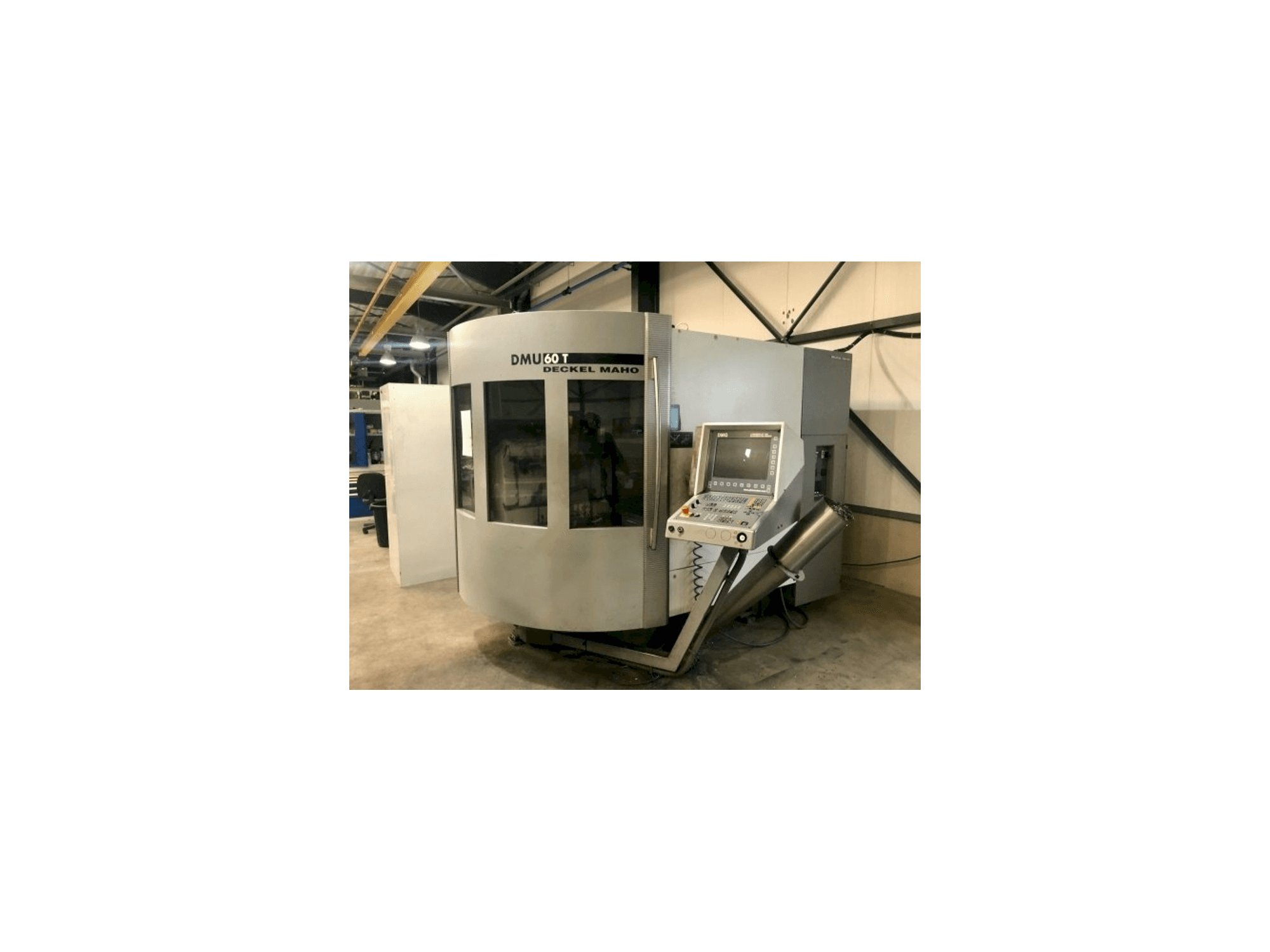 Mašīnas DECKEL MAHO DMU 60T pretskats