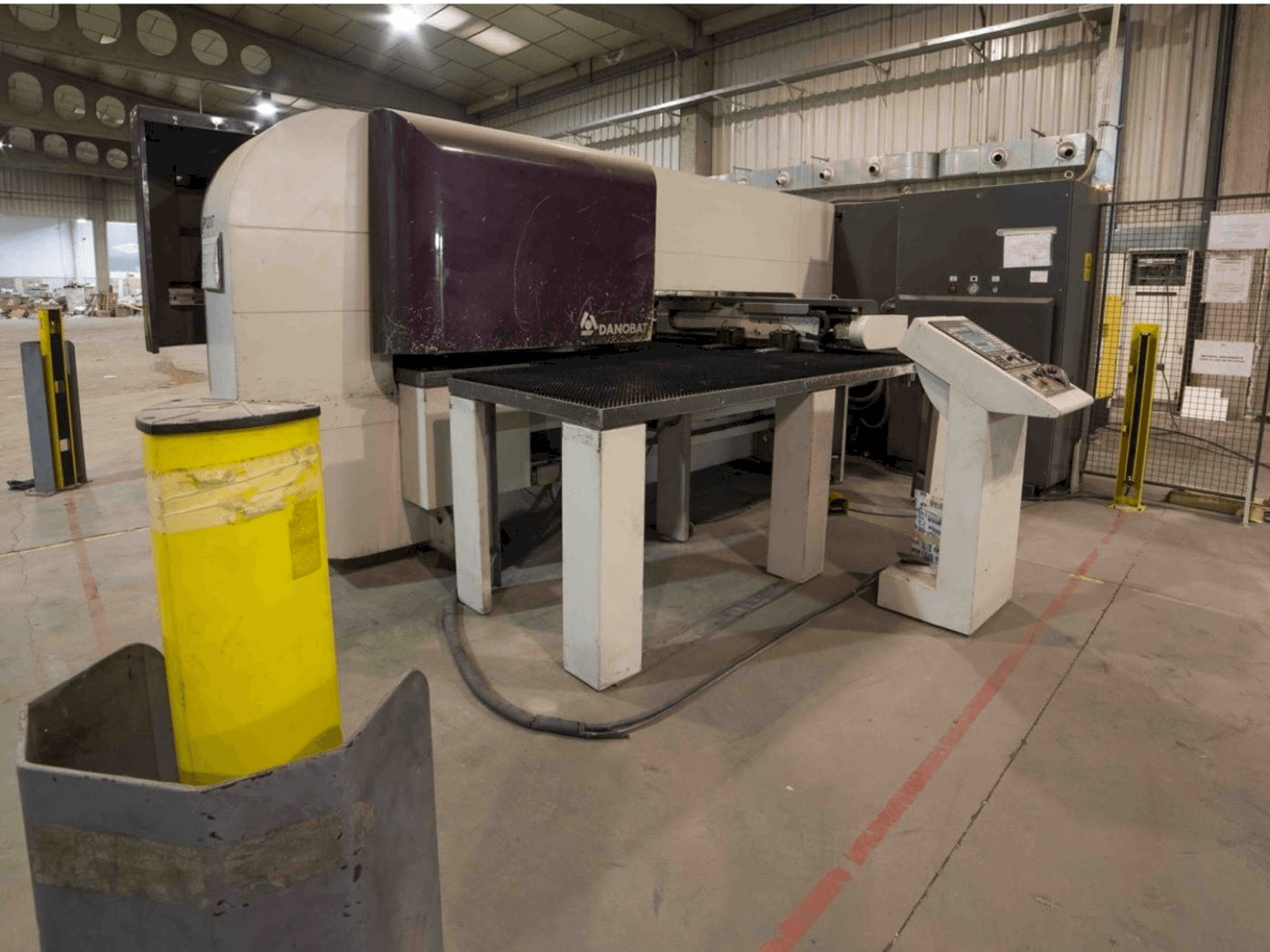 Mašīnas DANOBAT P1317 pretskats