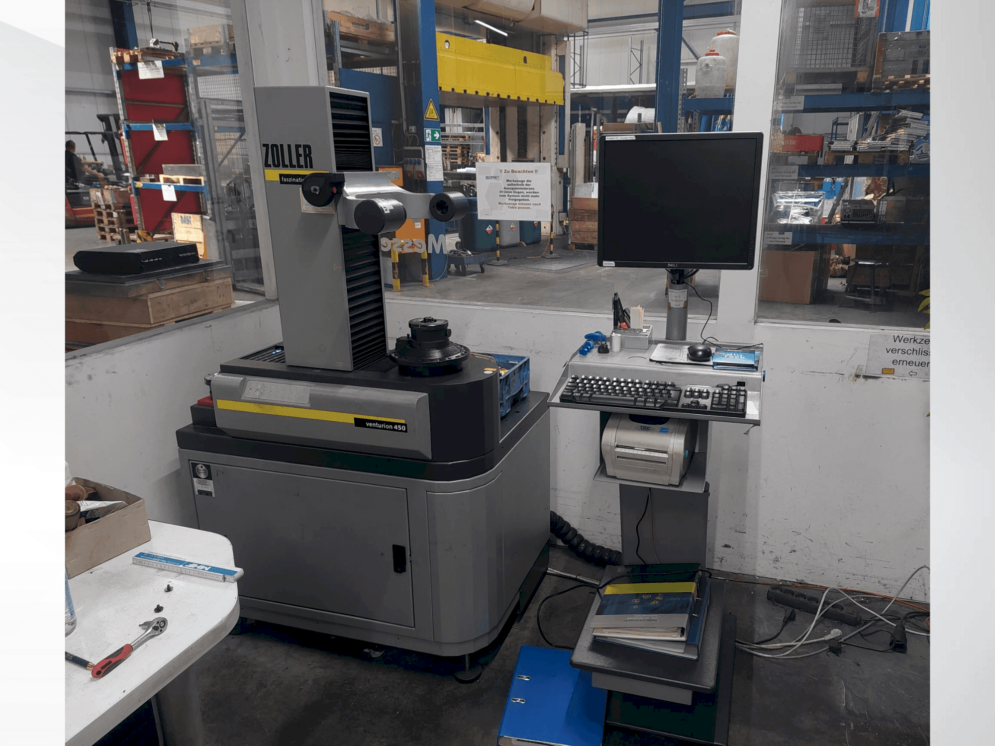 Mašīnas Zoller venturion 450 pretskats