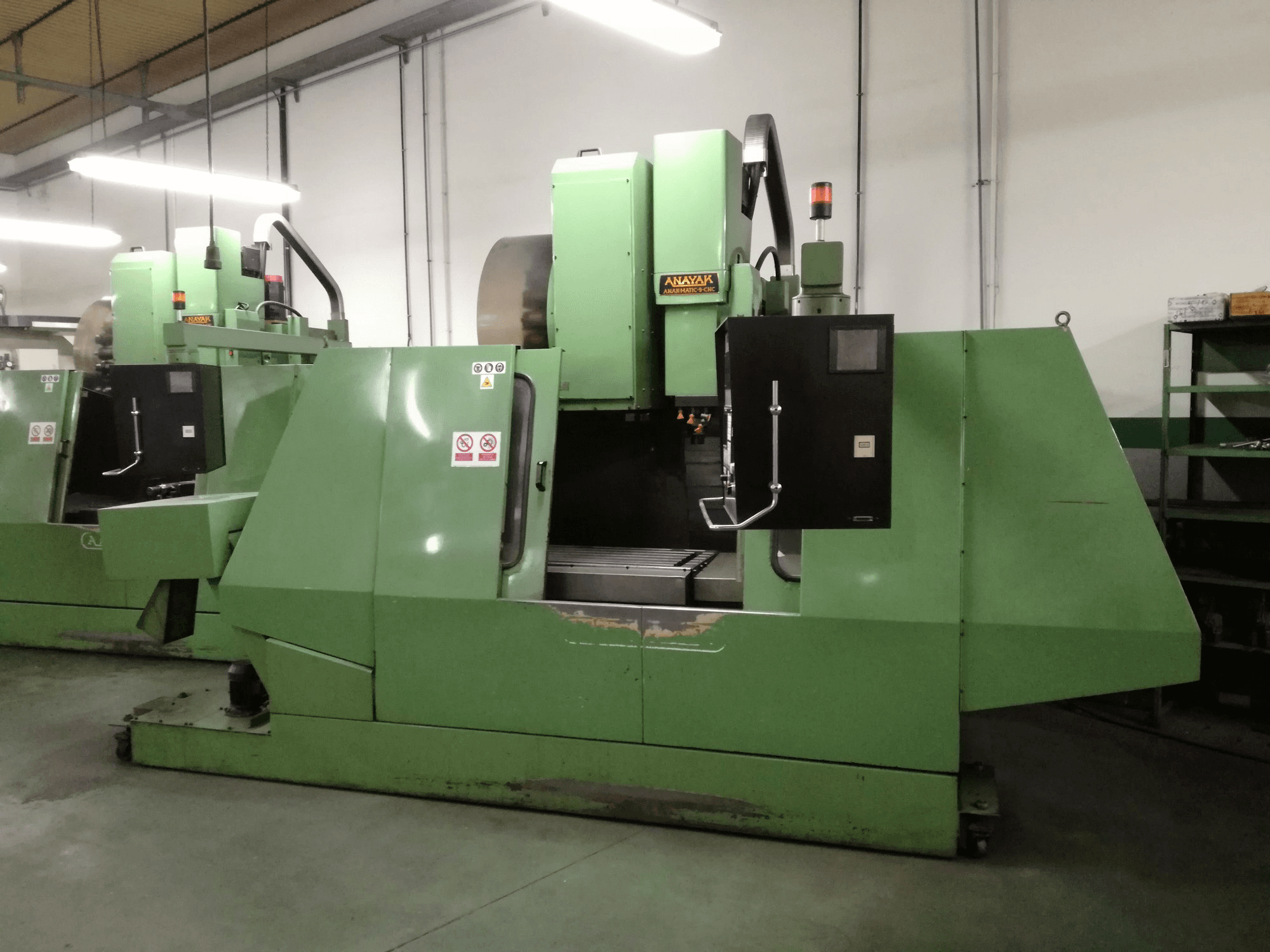 Mašīnas ANAYAK ANAKMATIC 9 pretskats