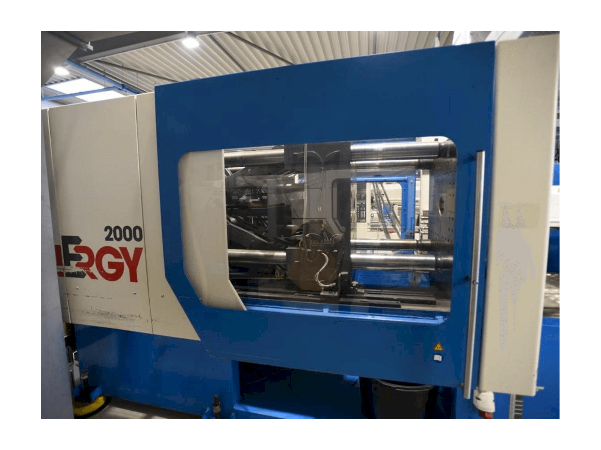 Mašīnas Netstal SynErgy 2000-460 pretskats