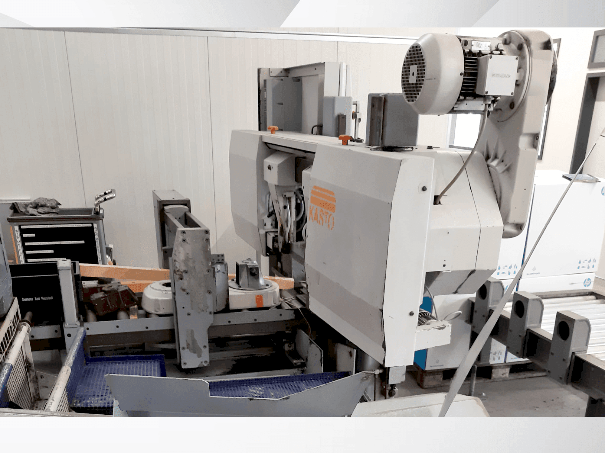 Mašīnas KASTO HBA 360 AU with Knoll 150 K-1 pretskats