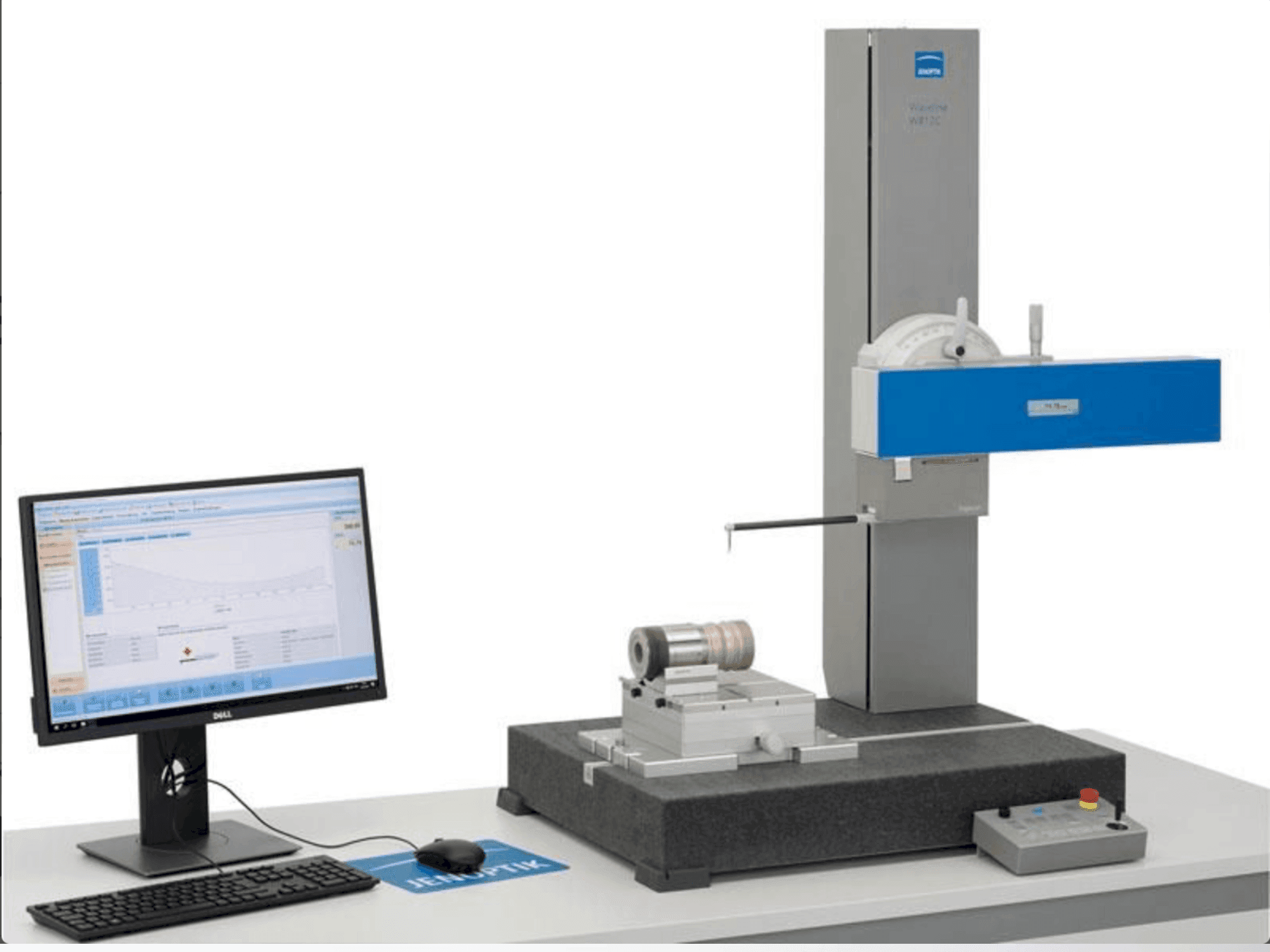Mašīnas JENOPTIK HOMMEL ETAMIC T8000 Wavemove pretskats