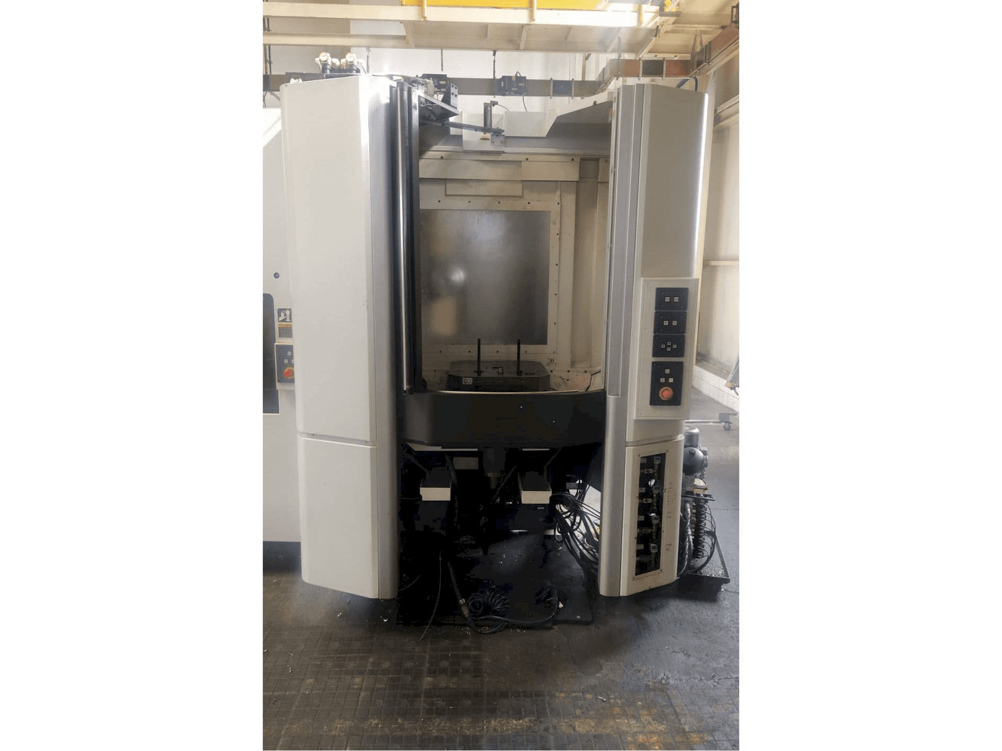 Mašīnas MORI SEIKI NHX 5000 pretskats