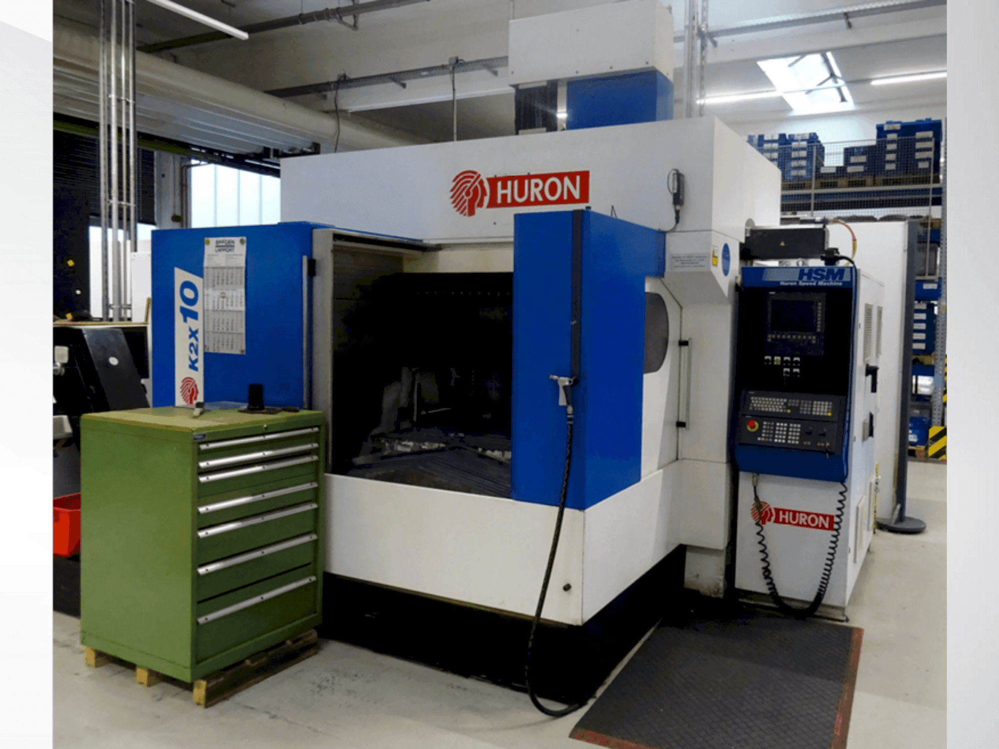 Mašīnas Huron K2X 10 pretskats