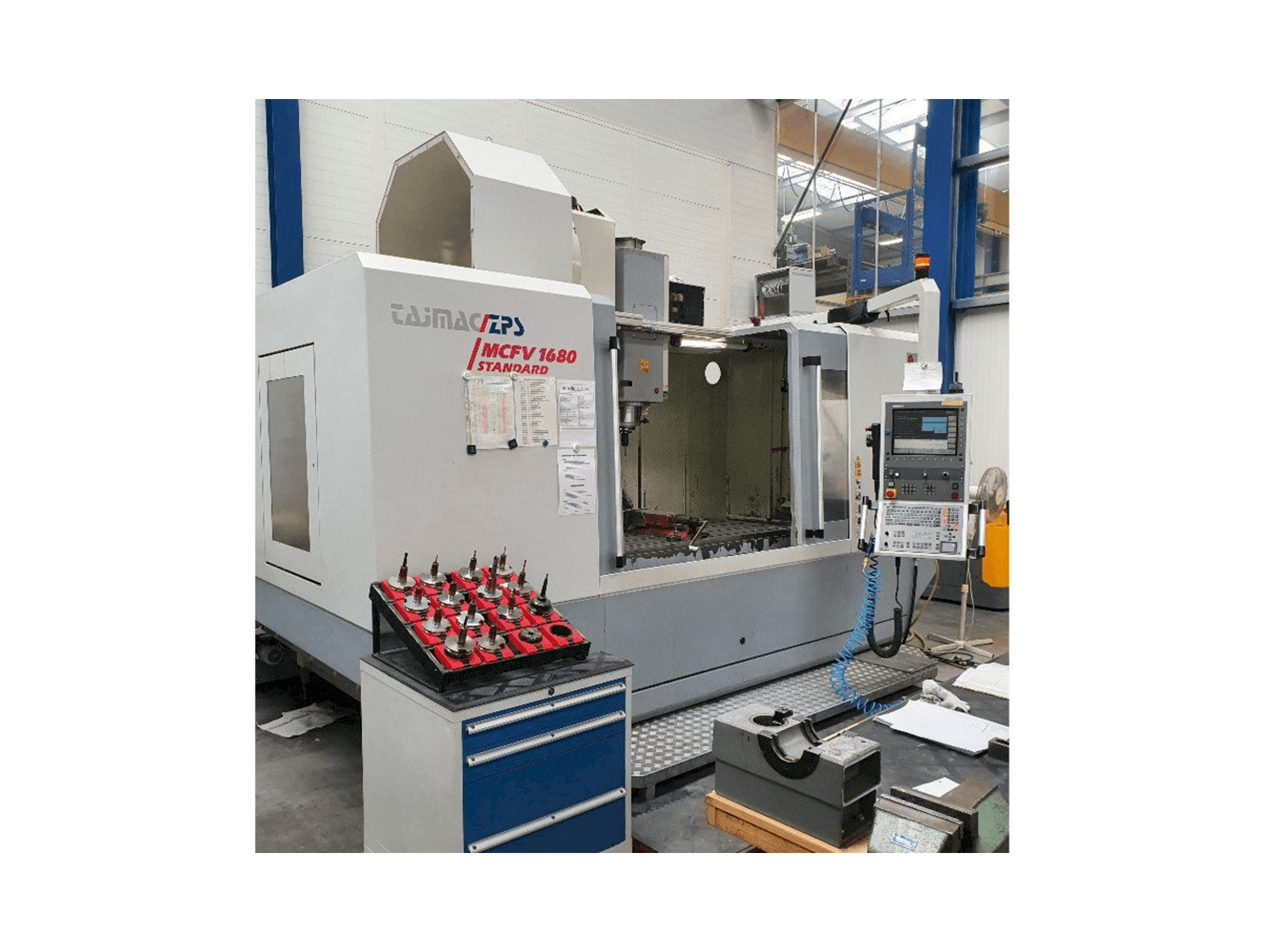 Mašīnas ZPS MCFV 1680 pretskats