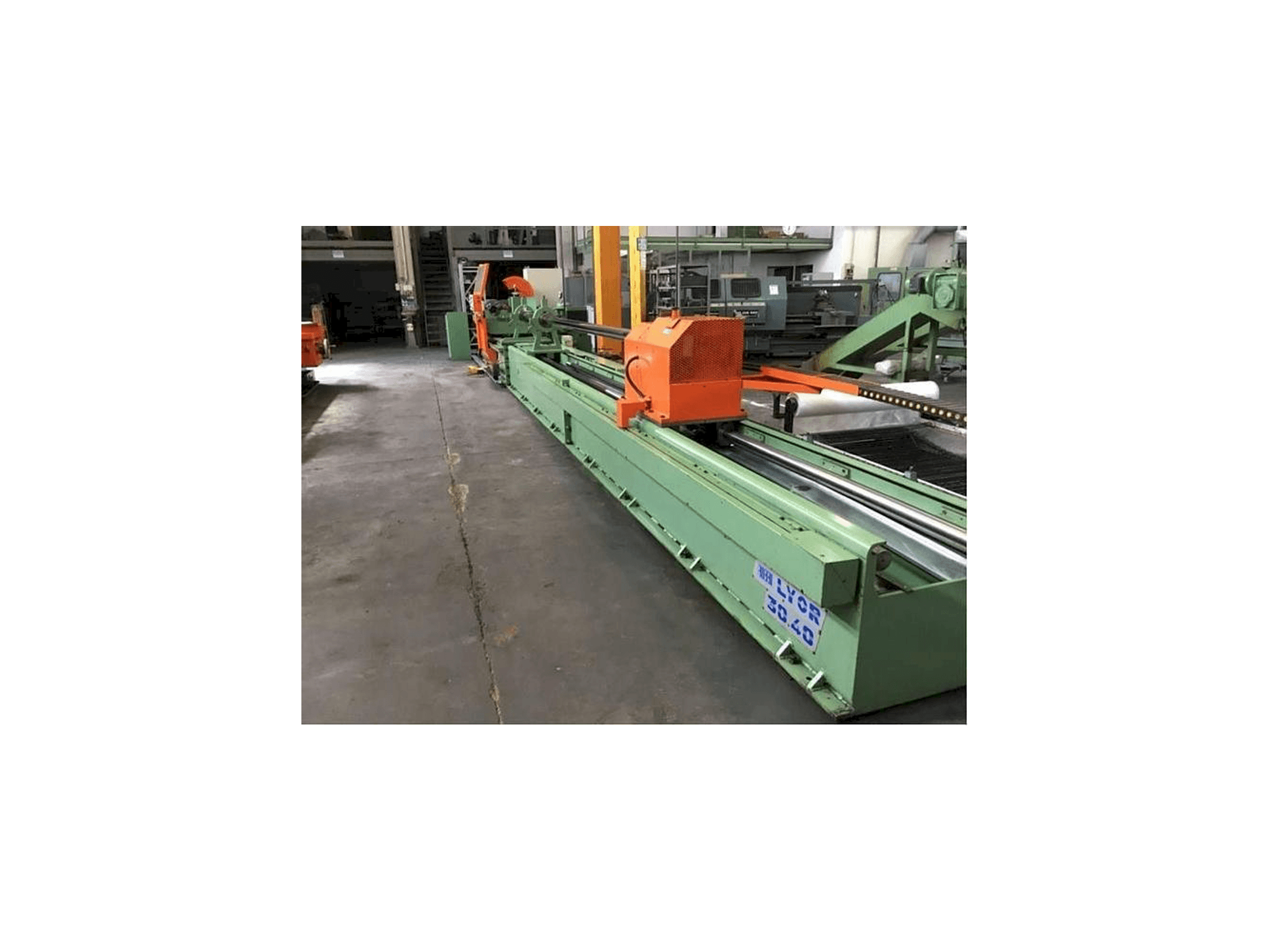 Mašīnas ROBBI LYOR 30/40 pretskats