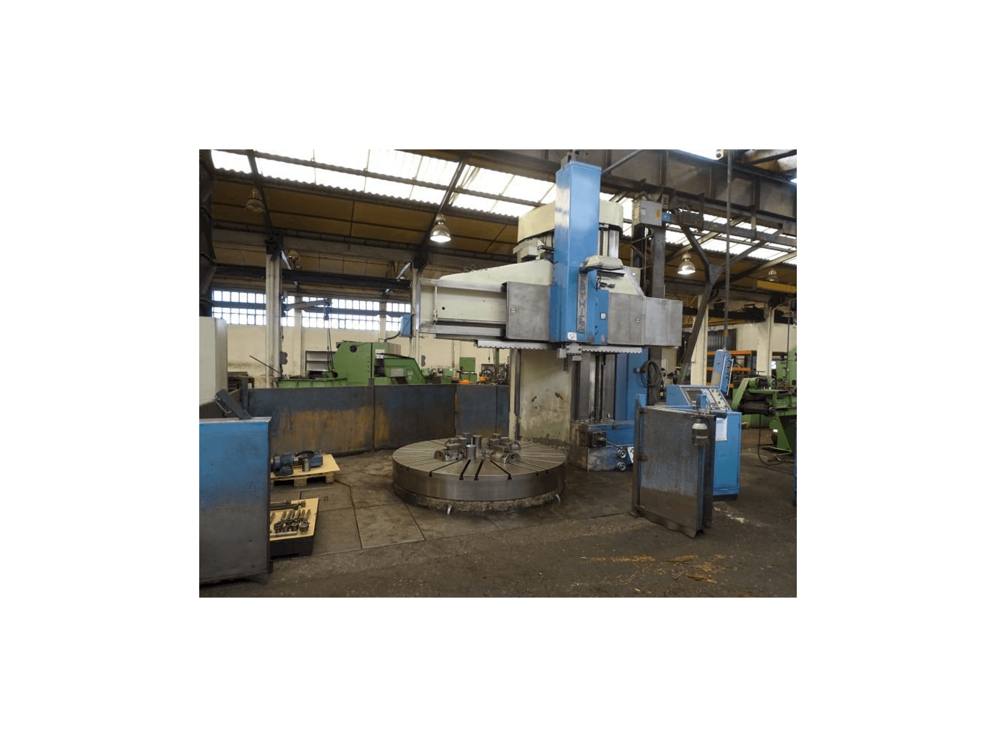 Mašīnas Berthiez BM 225 pretskats