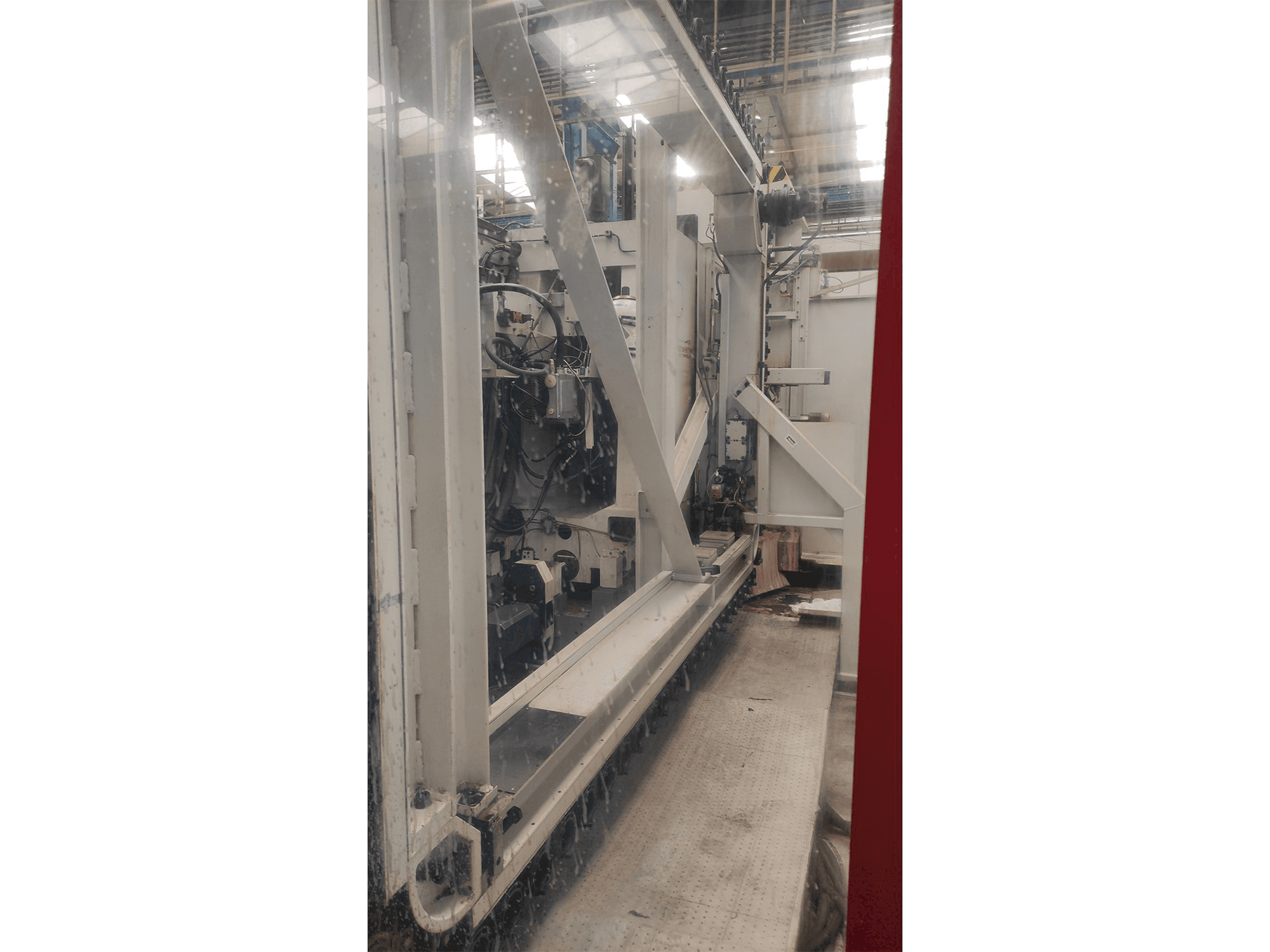 Mašīnas Starrag Heckert CWK 500 pretskats