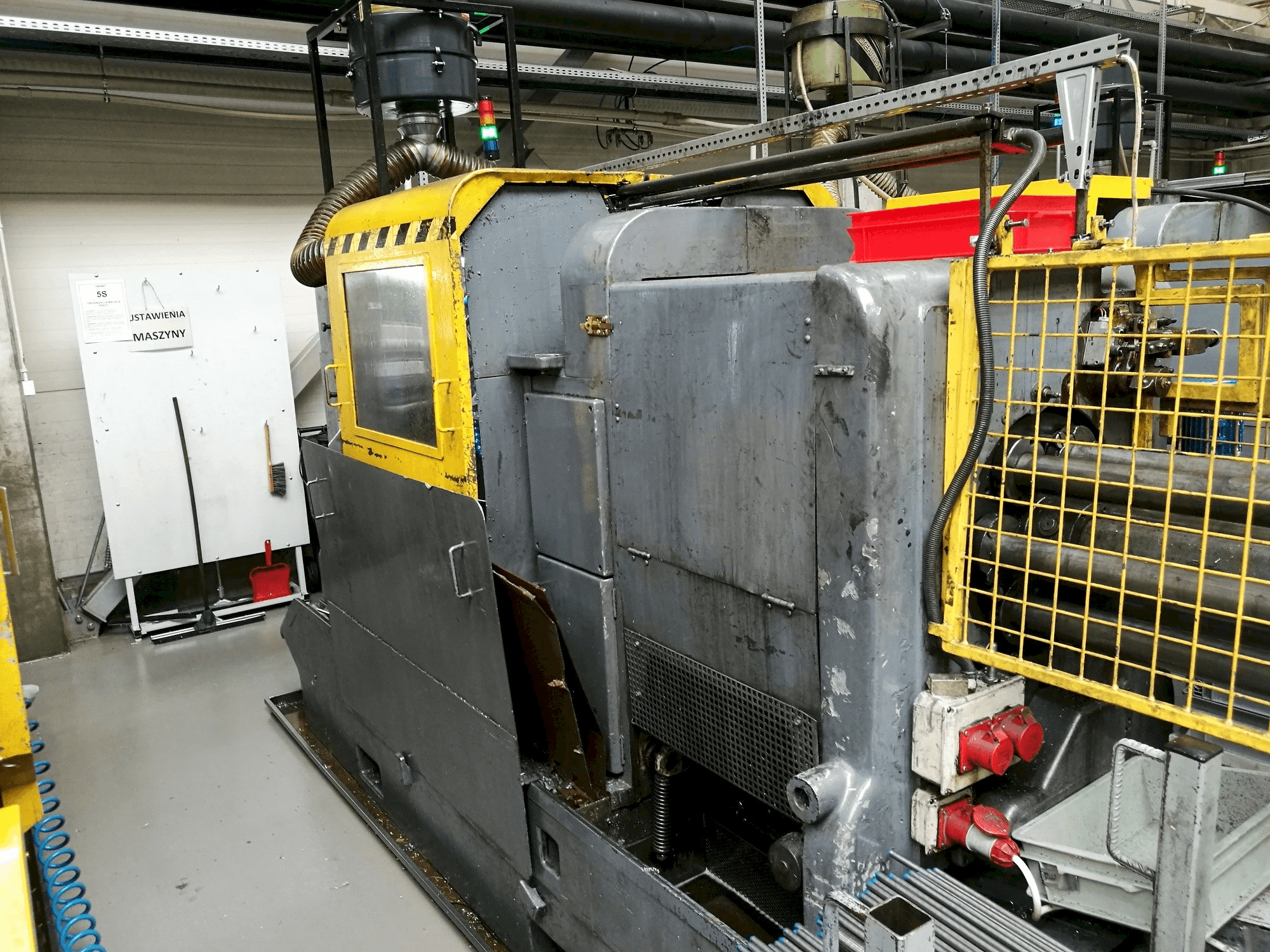 Mašīnas Wickman 1 3/8"-6 pretskats