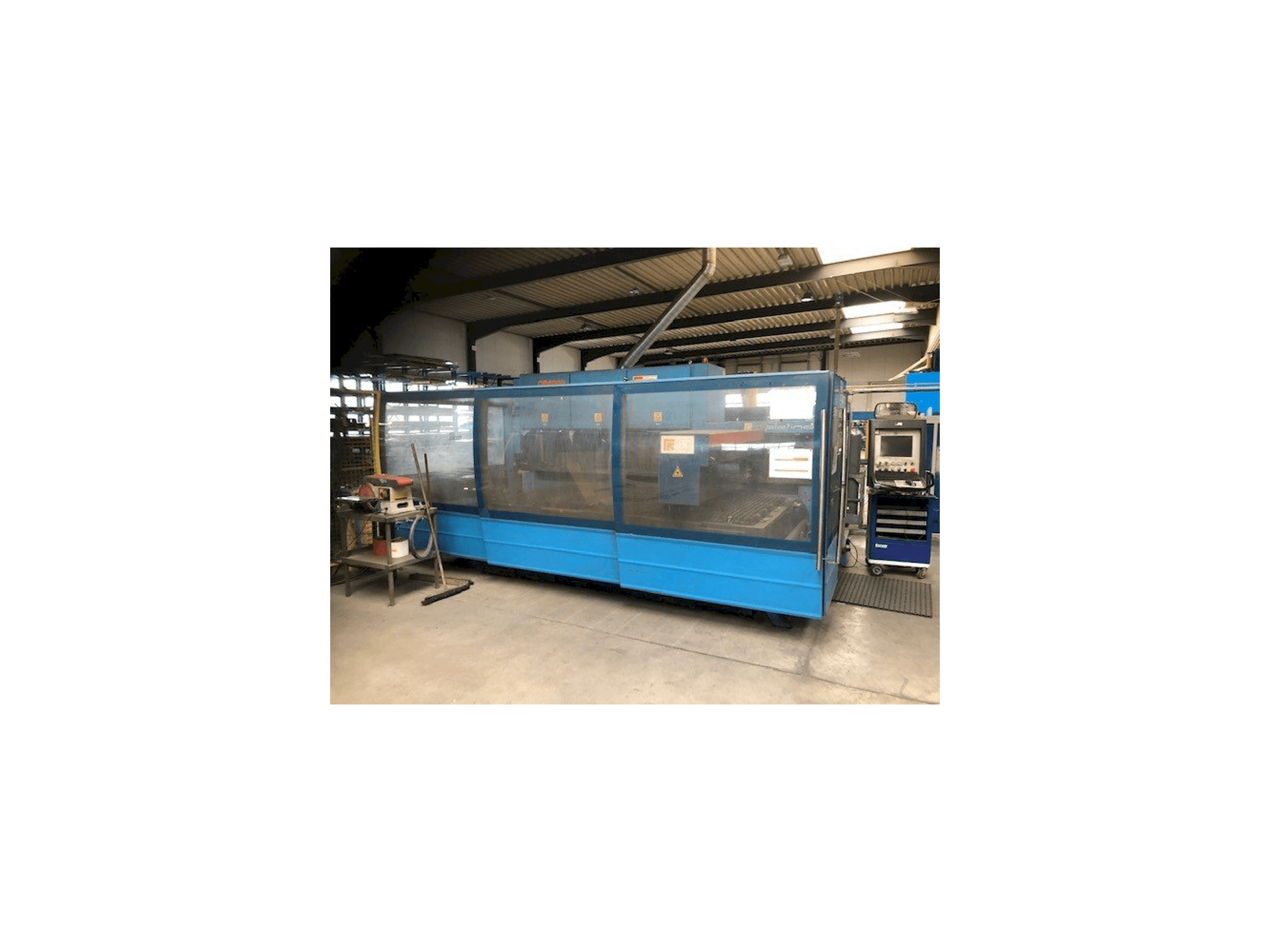 Mašīnas Prima Industrie Platino 1530 pretskats