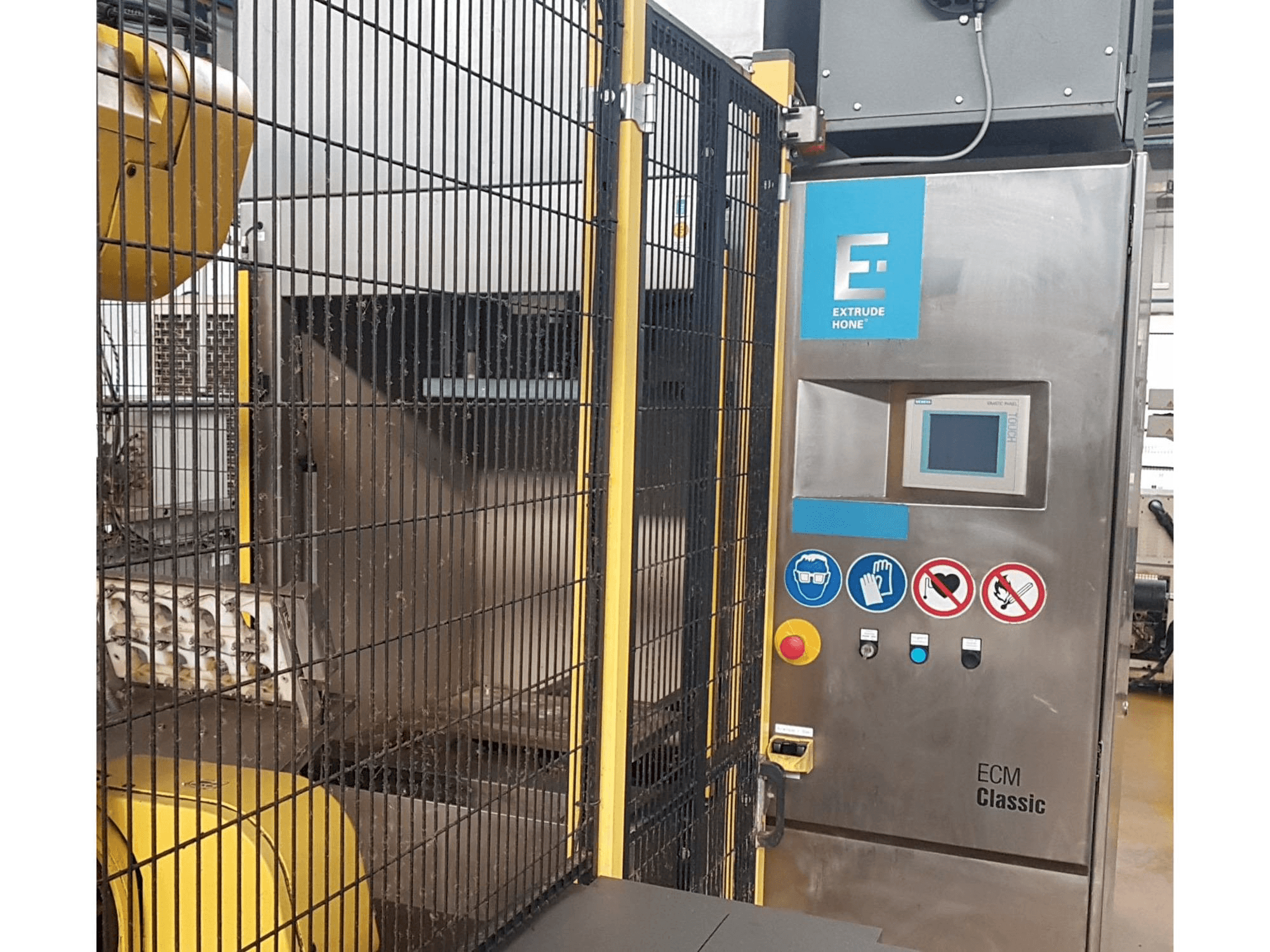 Mašīnas Extrude Hone Classic 1A-450-43-P-M pretskats