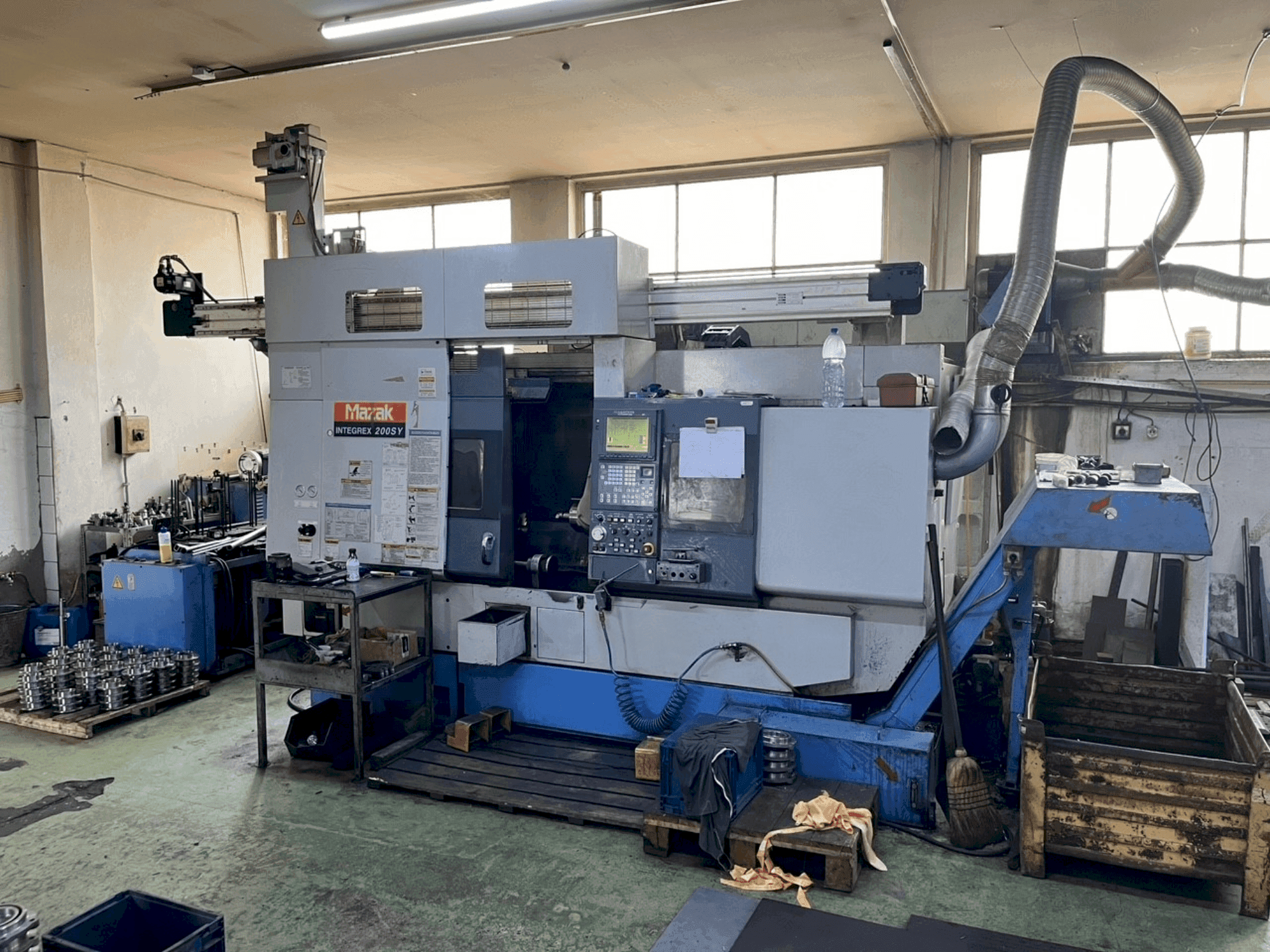 Mašīnas Mazak Integrex 200SY (1999) pretskats