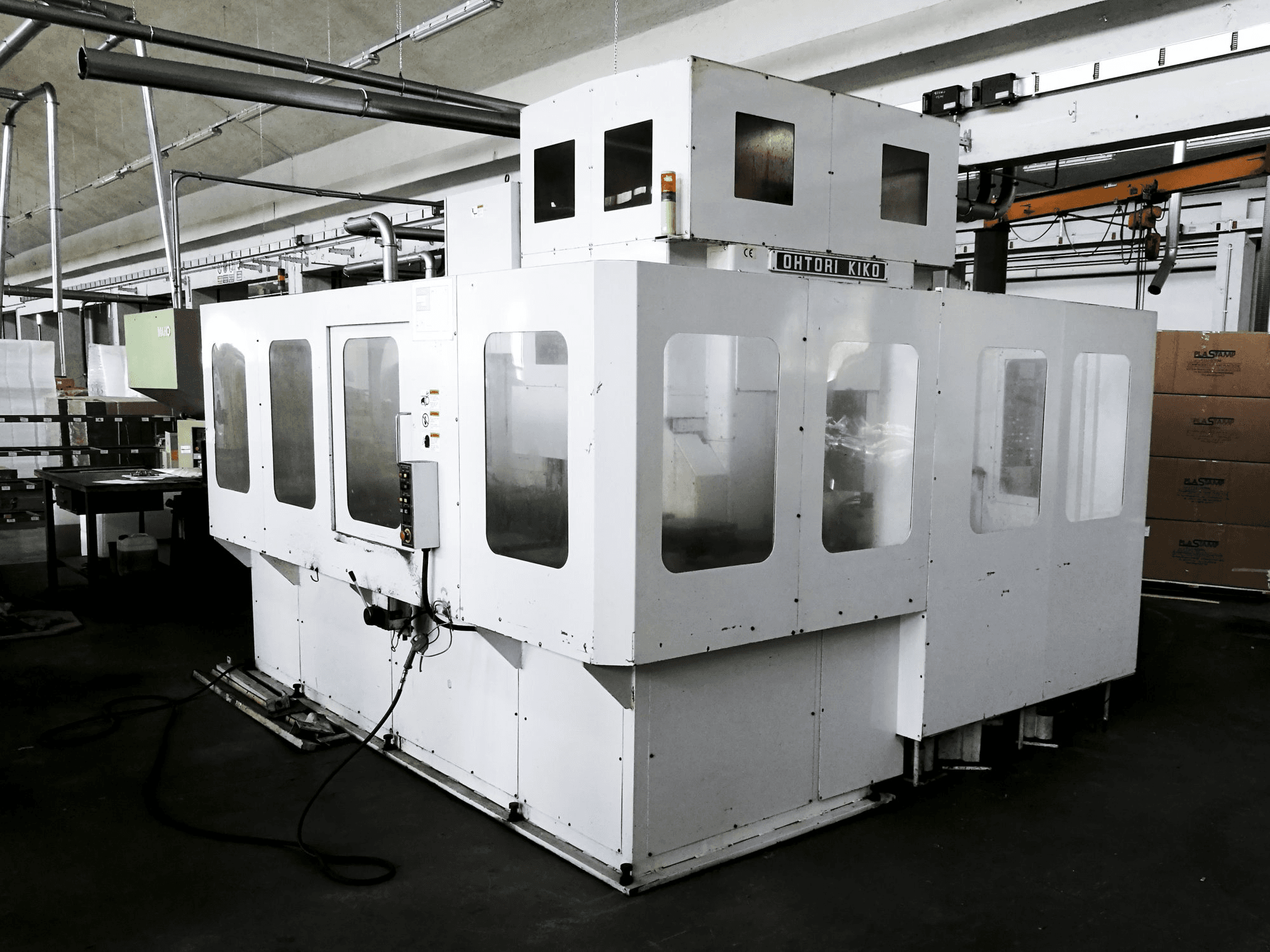 Mašīnas OHTORI KIKO OSU 545 skats no labās puses