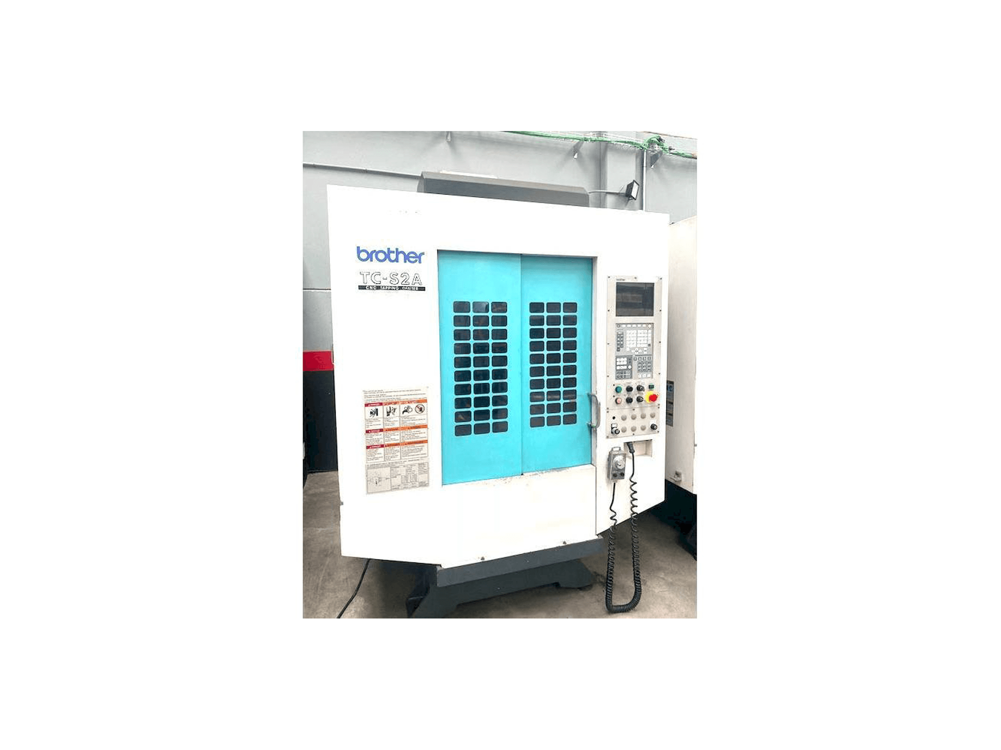 Mašīnas Brother TC-S2A pretskats
