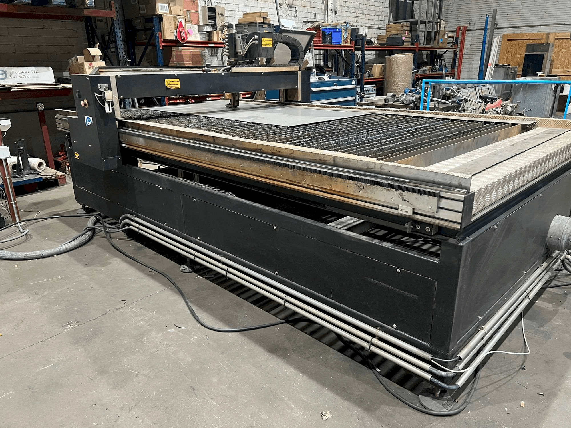 Mašīnas CRM PTFSTD3015 PW pretskats