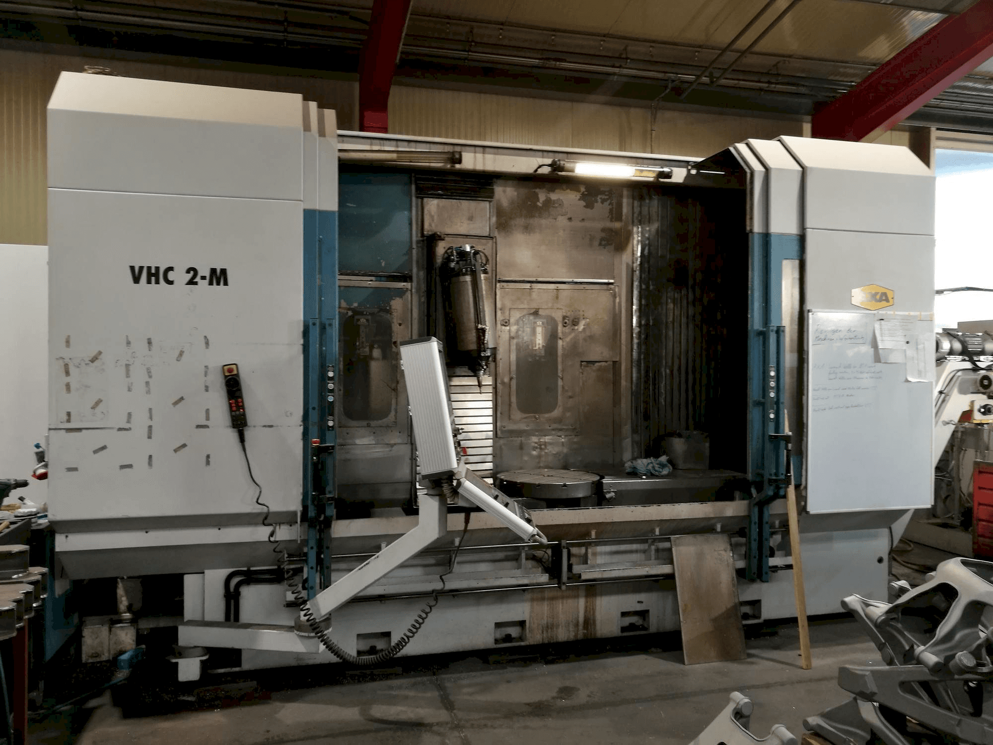 Mašīnas AXA VHC 2-M pretskats