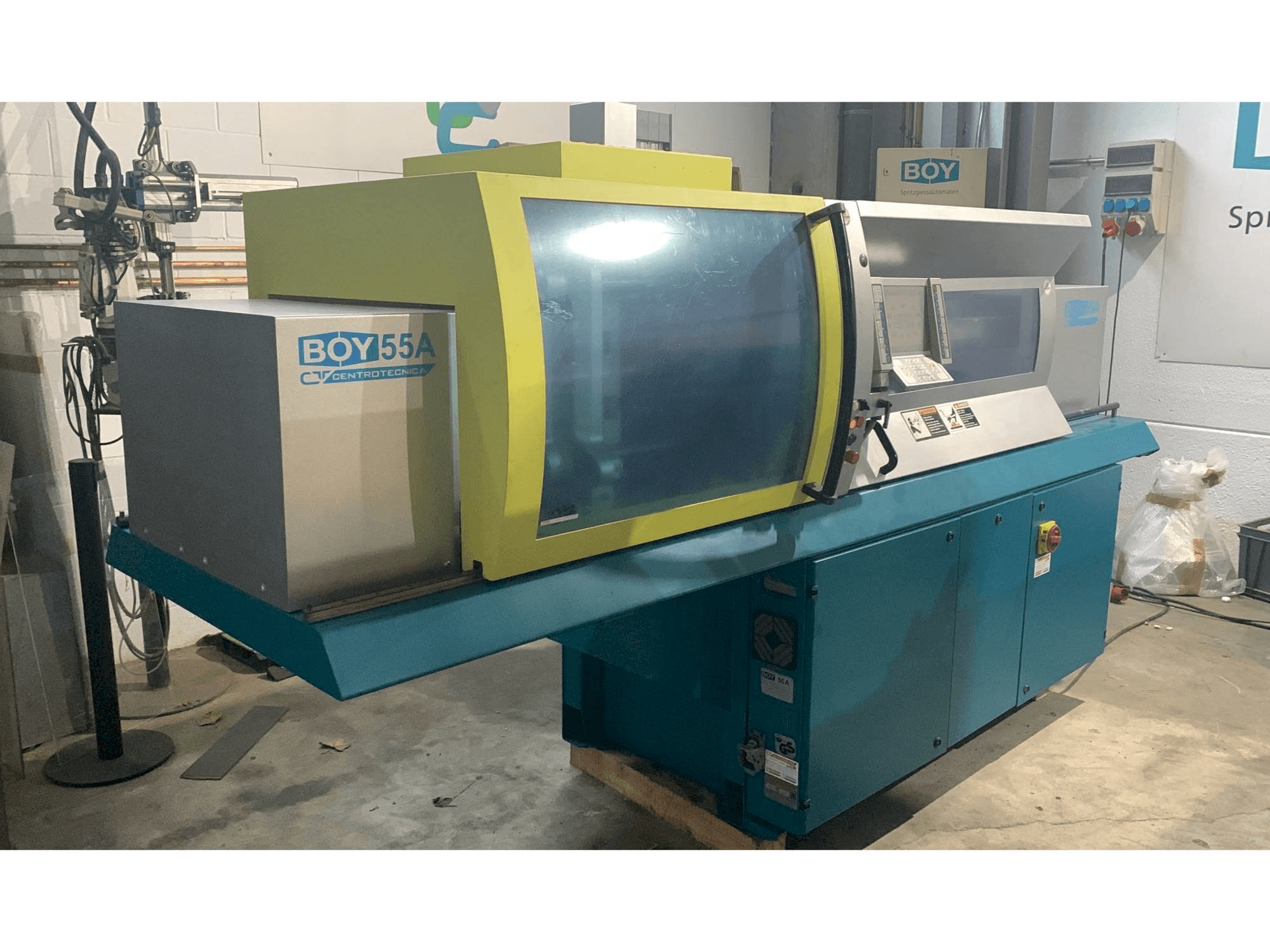 Mašīnas BOY 55A pretskats