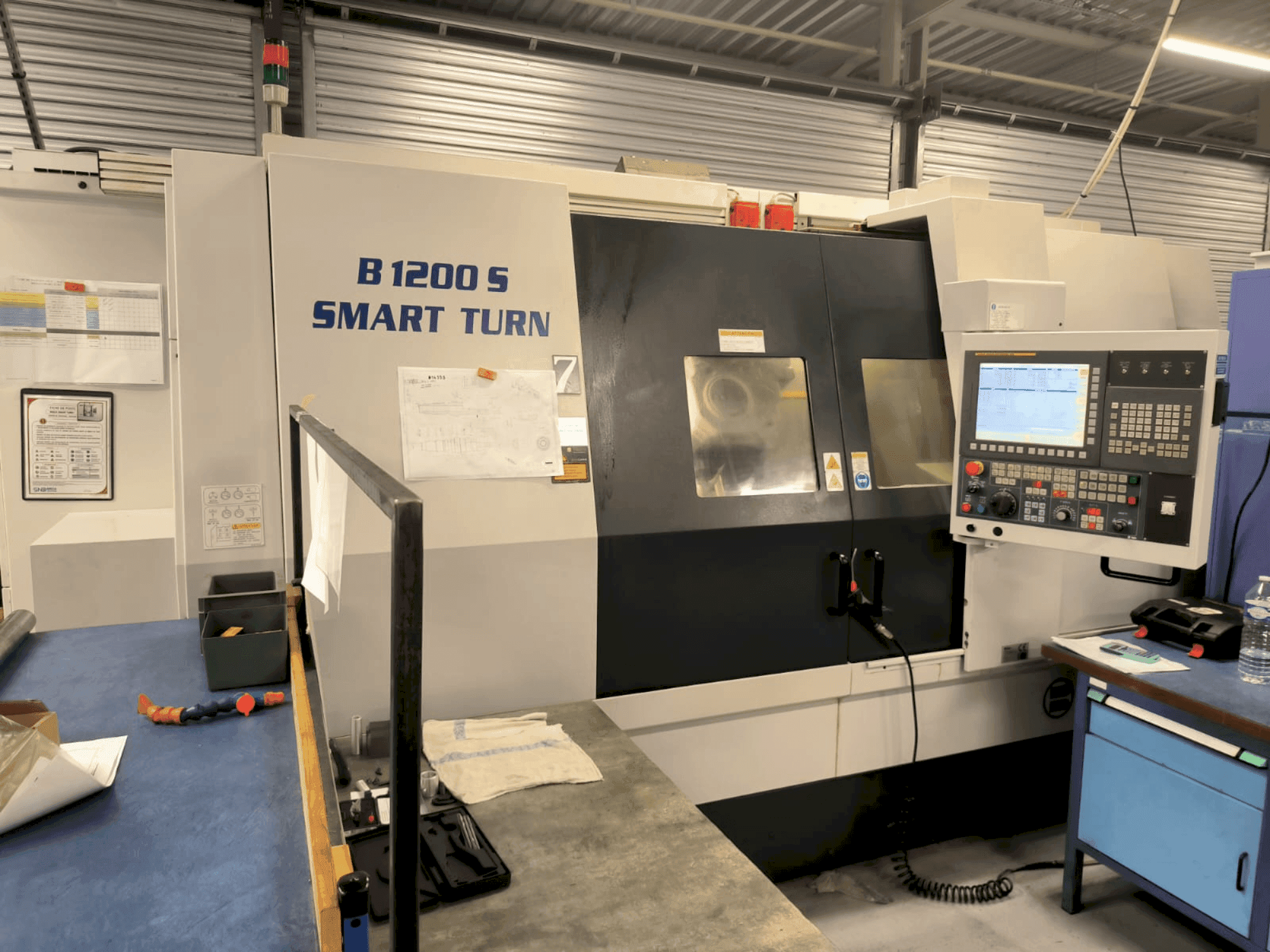 Mašīnas Biglia B1200S SMART TURN pretskats