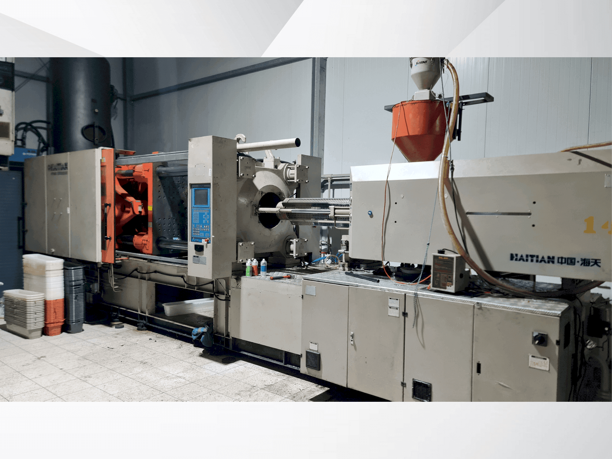 Mašīnas HAITIAN 2006 pretskats