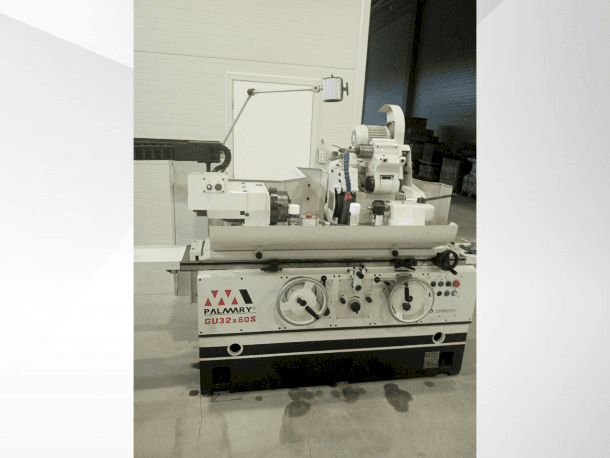 Mašīnas PALMARY GU32x60S pretskats