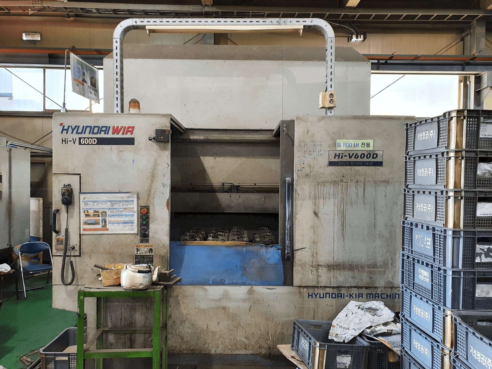 Mašīnas Hyundai Wia Hi-V600D pretskats