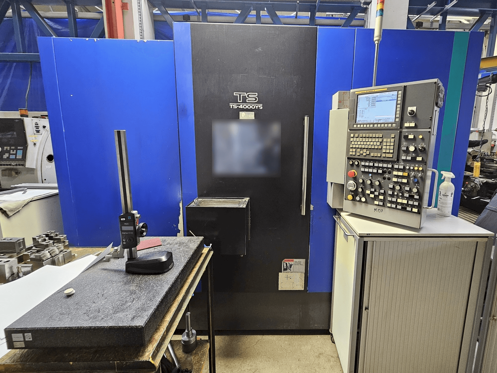 Mašīnas Takisawa TS-4000YS pretskats