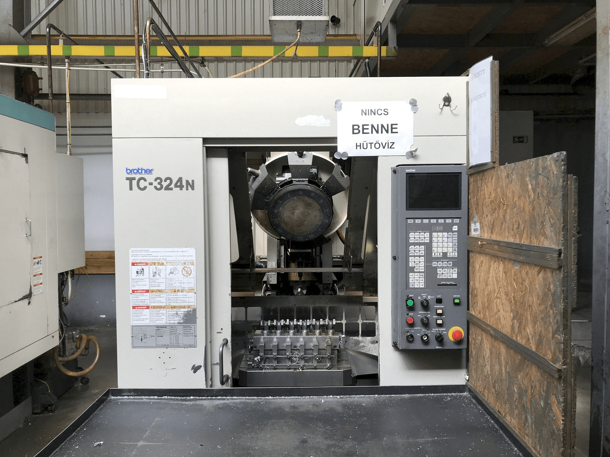 Mašīnas Brother TC-324N pretskats