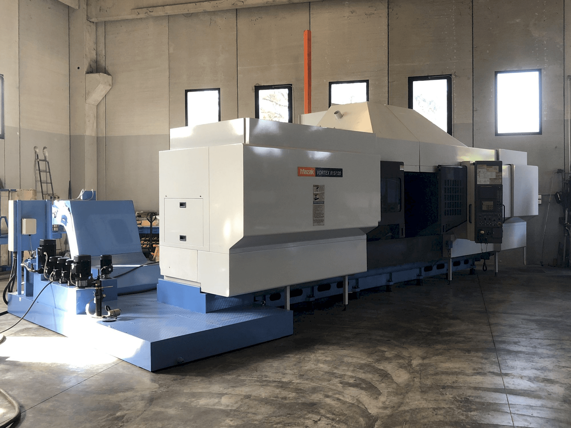 Mašīnas Mazak VORTEX 815/120 pretskats