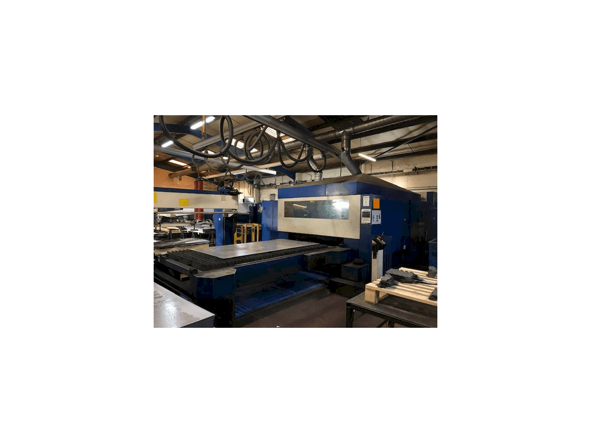 Mašīnas Trumpf Traumatic L 3050 pretskats