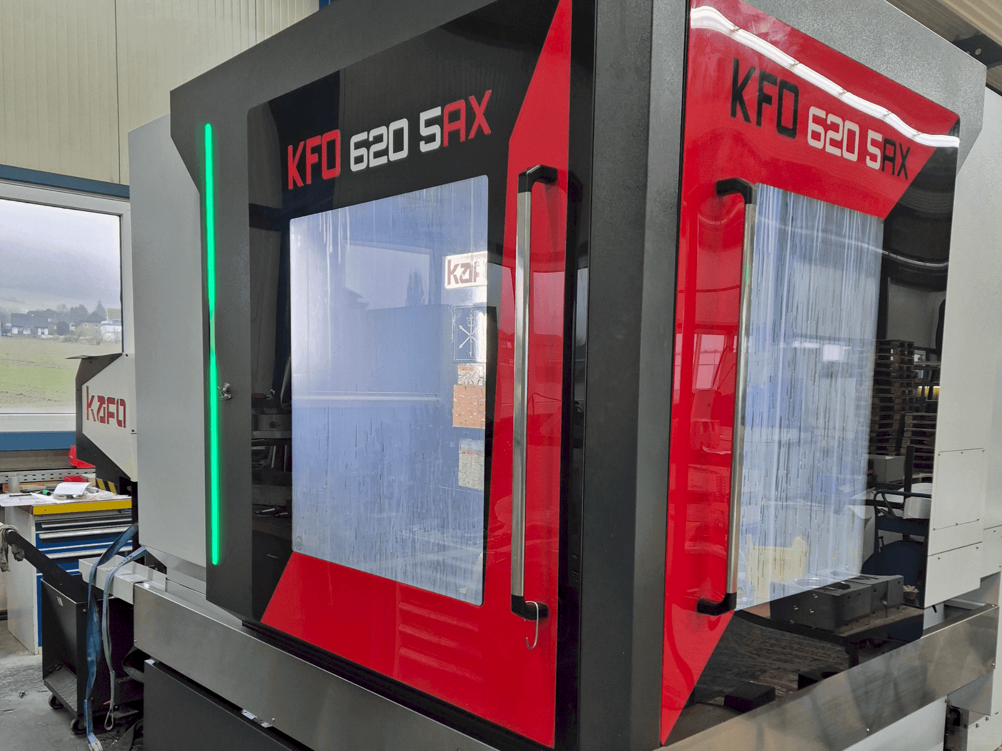 Mašīnas KAFO KFO 620 5AX pretskats