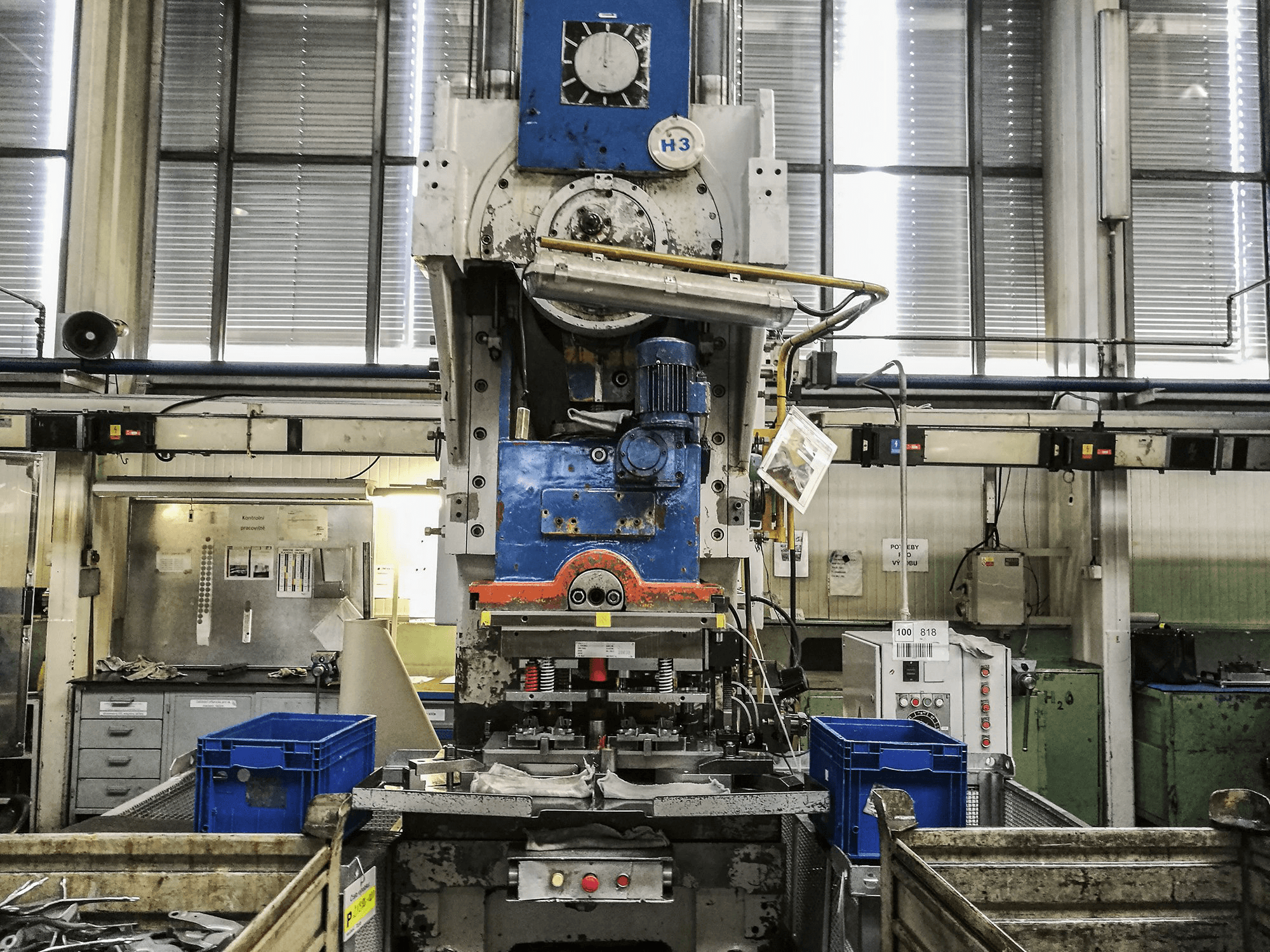 Mašīnas ZTS LEK-160 pretskats