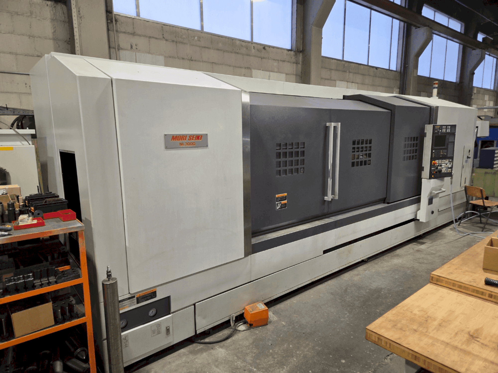 Mašīnas MORI SEIKI MORI SEIKI NL3000/3000 pretskats