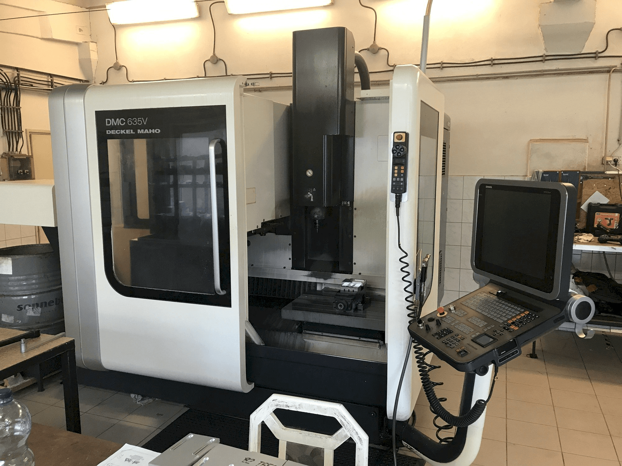 Mašīnas DECKEL MAHO DMC 635V pretskats