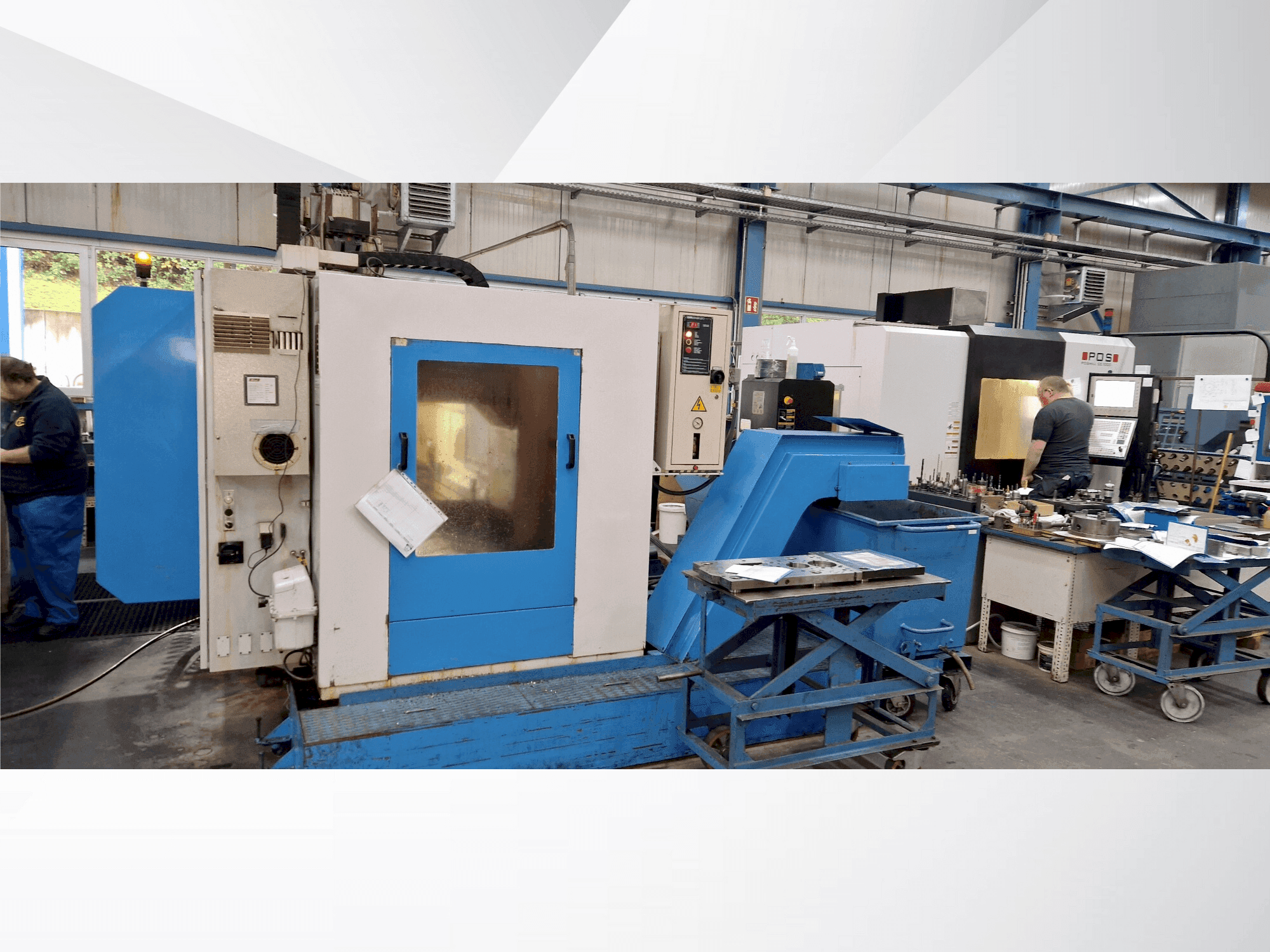 Mašīnas KONDIA HM-2010 pretskats