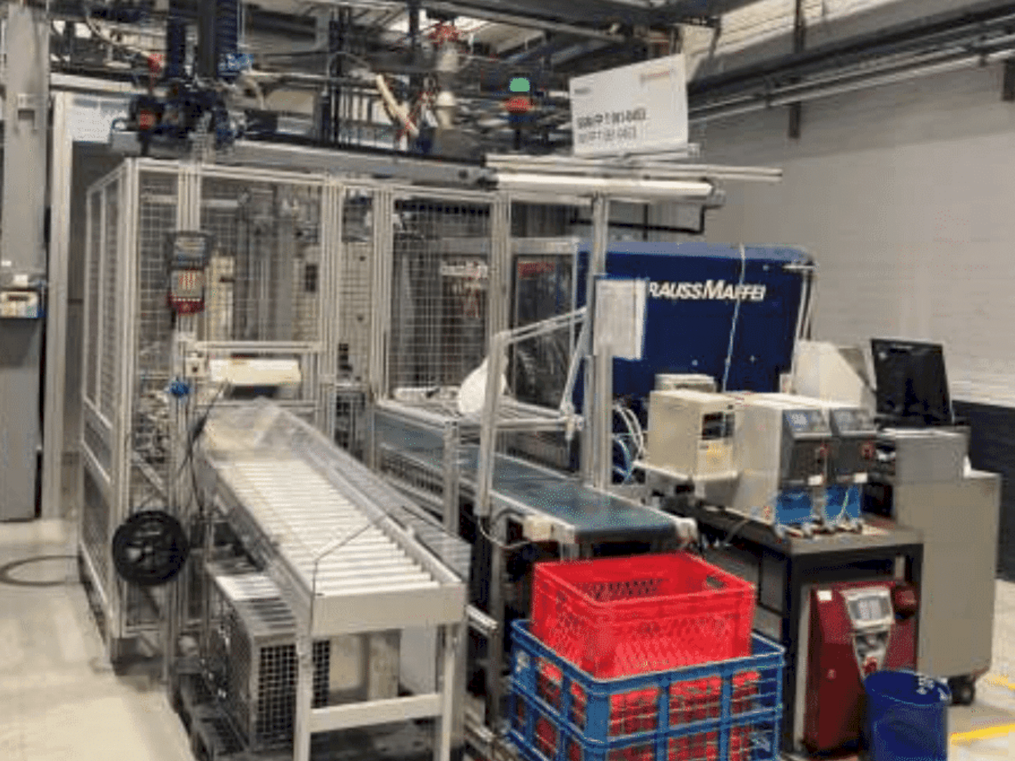 Mašīnas Krauss Maffei KM 125-390 C2 pretskats