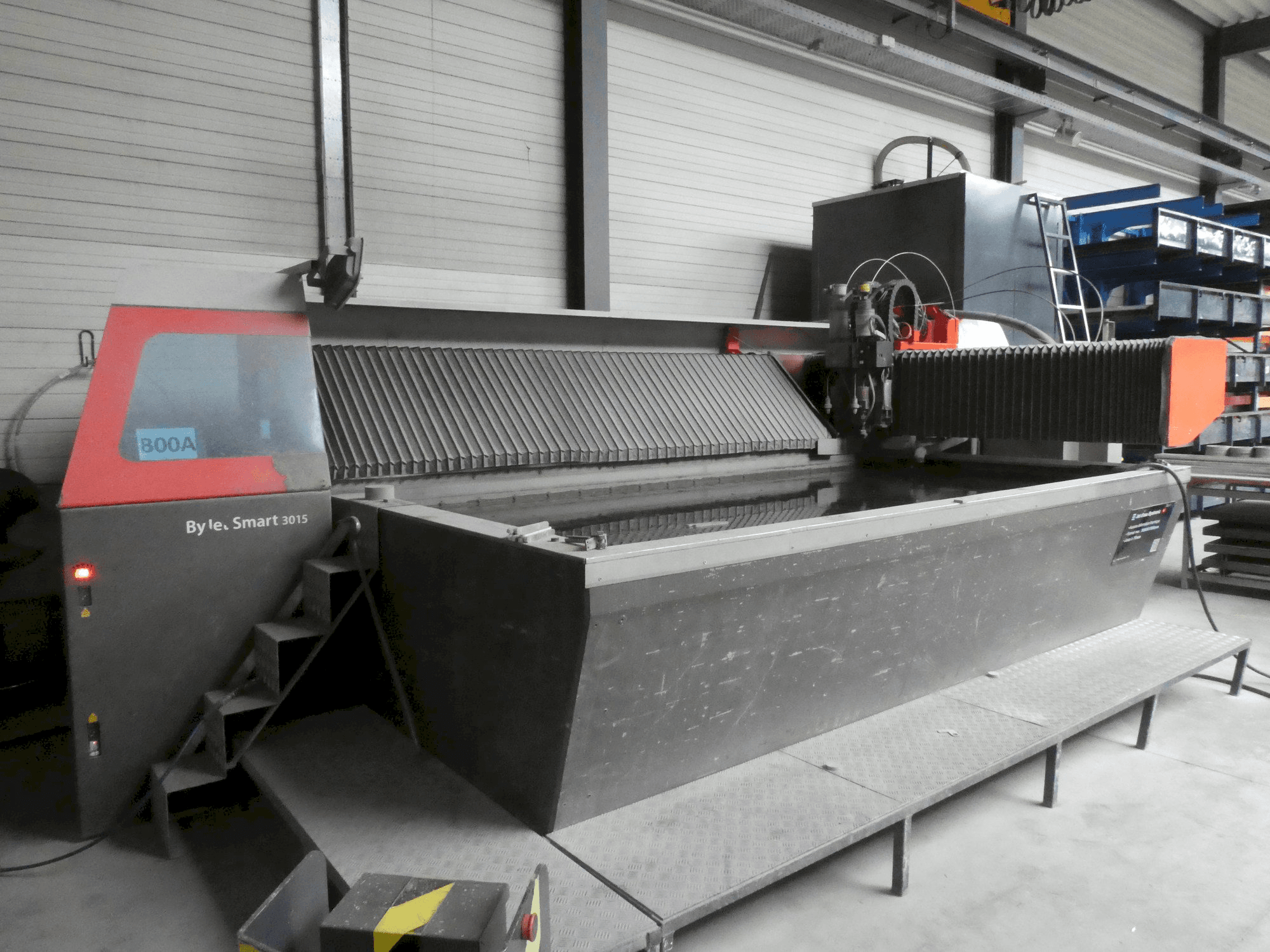 Mašīnas Bystronic ByJet Smart 3015 pretskats