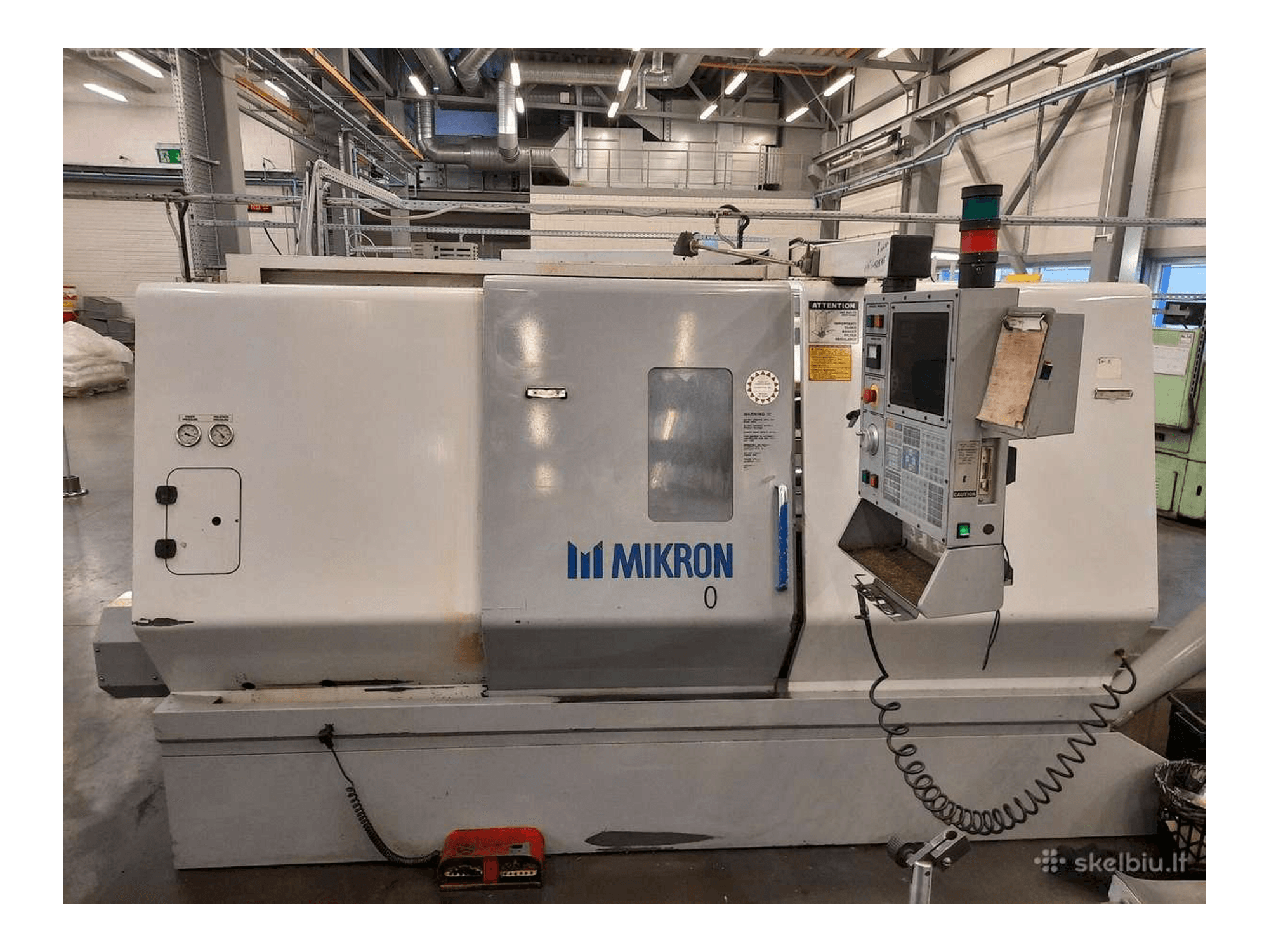 Mašīnas MIKRON-HAAS LCE860T pretskats