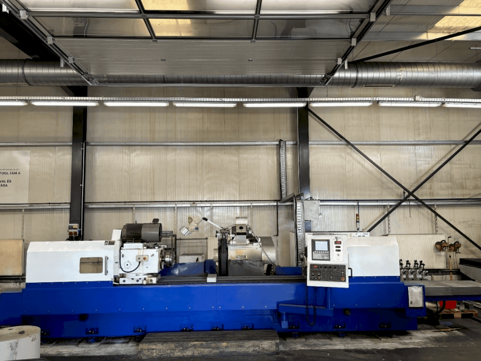 Mašīnas FANUC TT60-20L-C1 pretskats