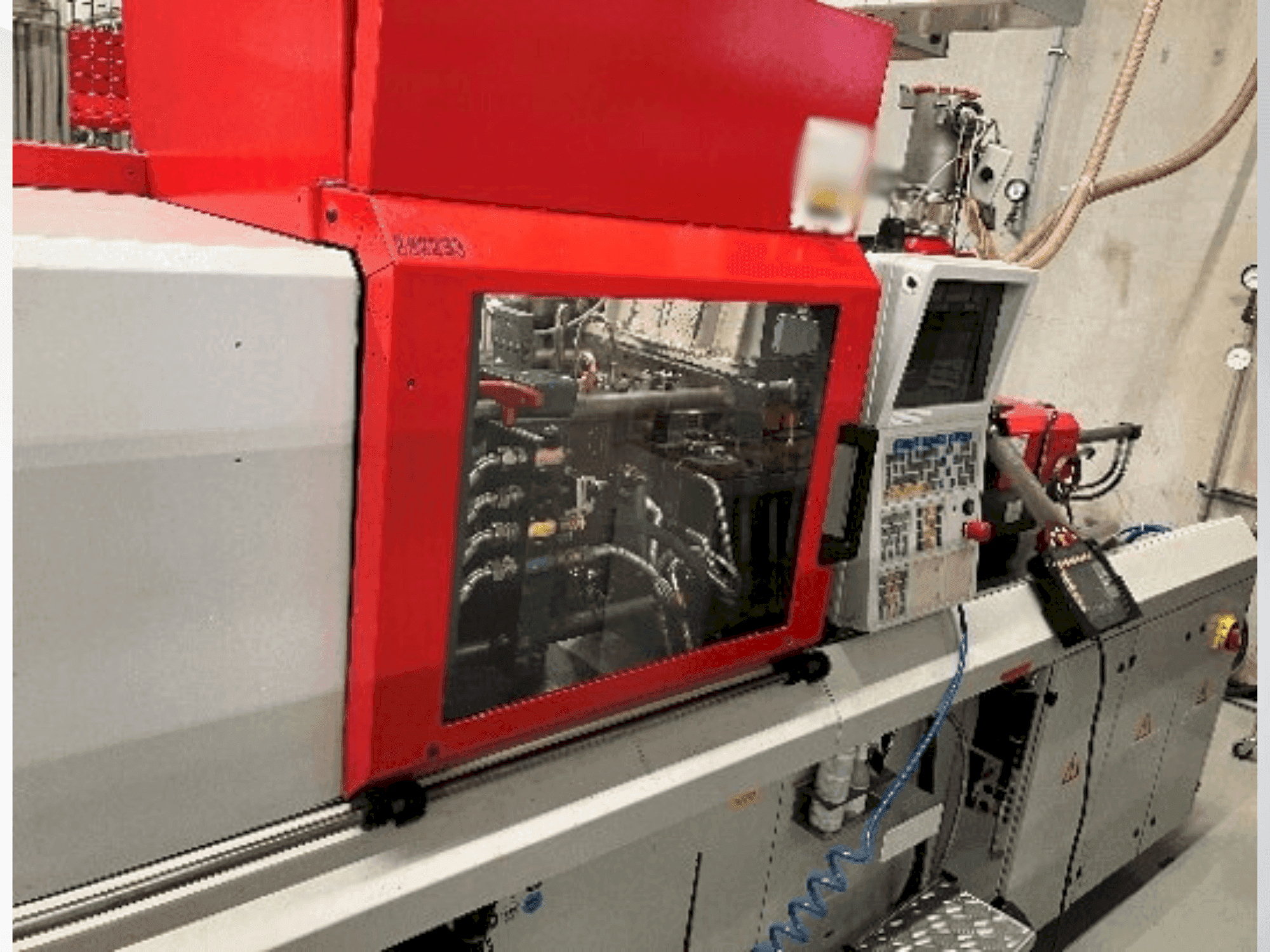 Mašīnas Arburg Allrounder 320 U 500-150 pretskats