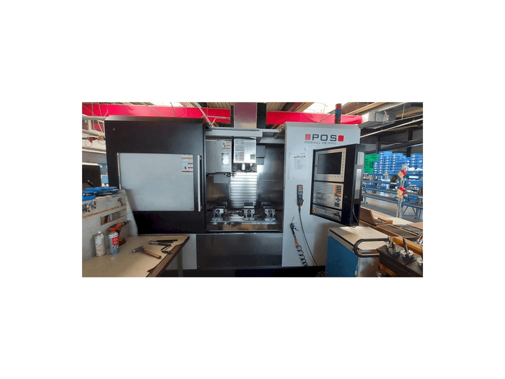 Mašīnas POSmill CE 1000 pretskats