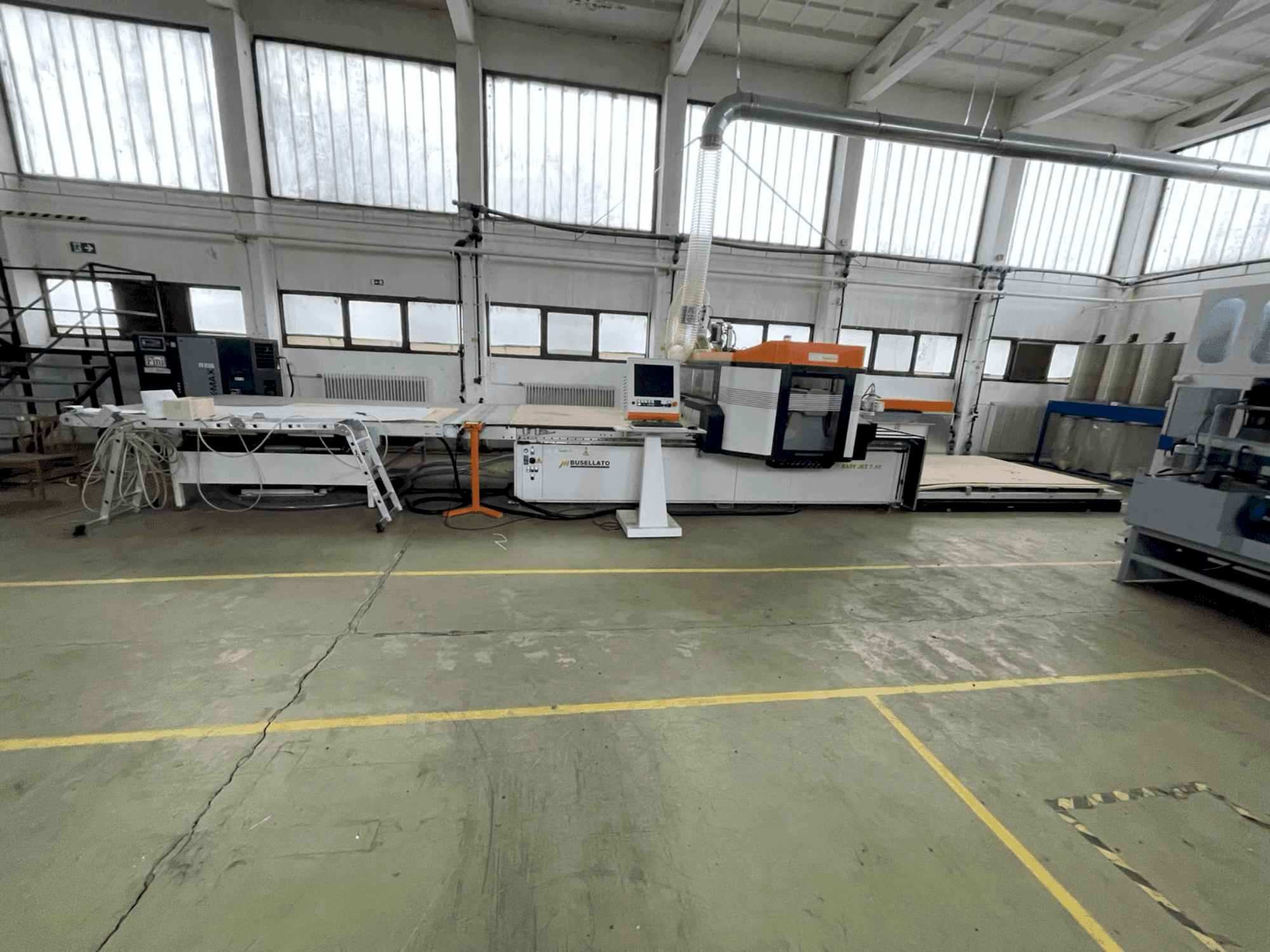Mašīnas BUSELLATO Easy Jet 7.10 D AH/119579 pretskats