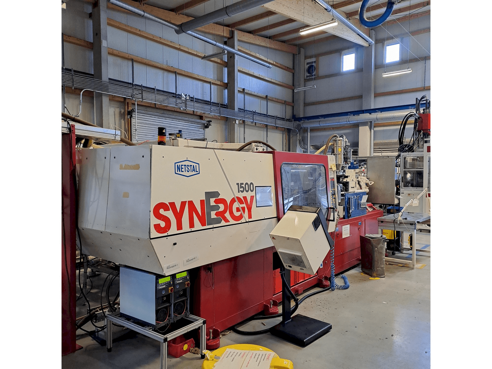 Mašīnas Netstal S 1500 - 460 pretskats