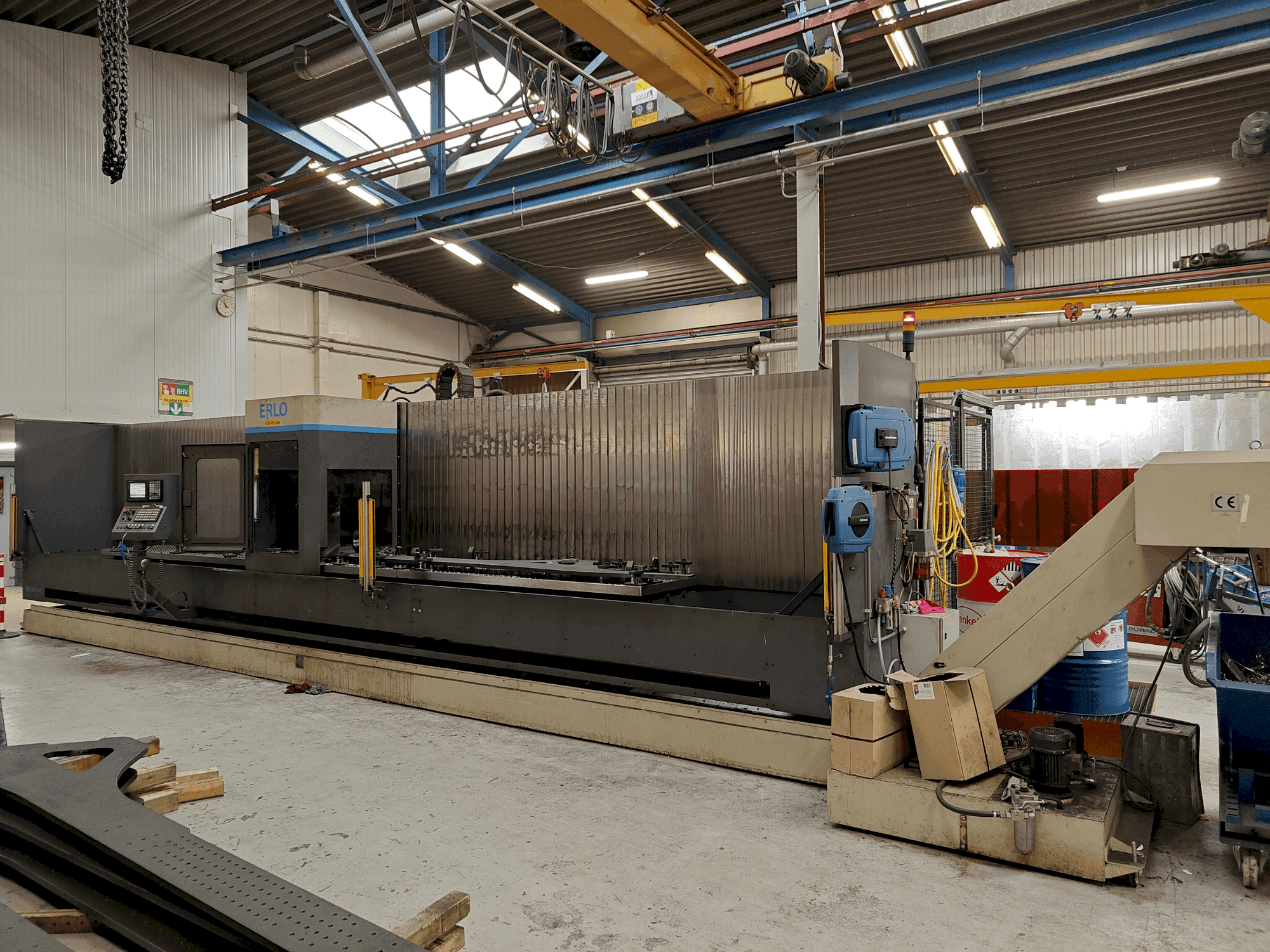 Mašīnas Erlo TH-40 pretskats