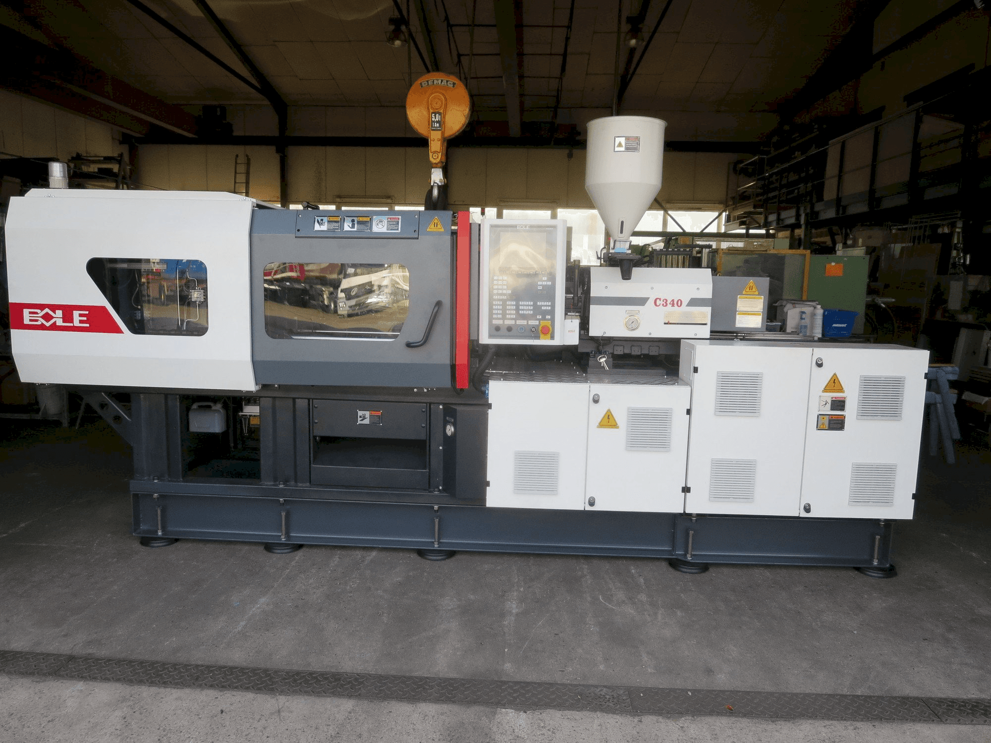 Mašīnas BOLE BL 100EKII - C340 pretskats