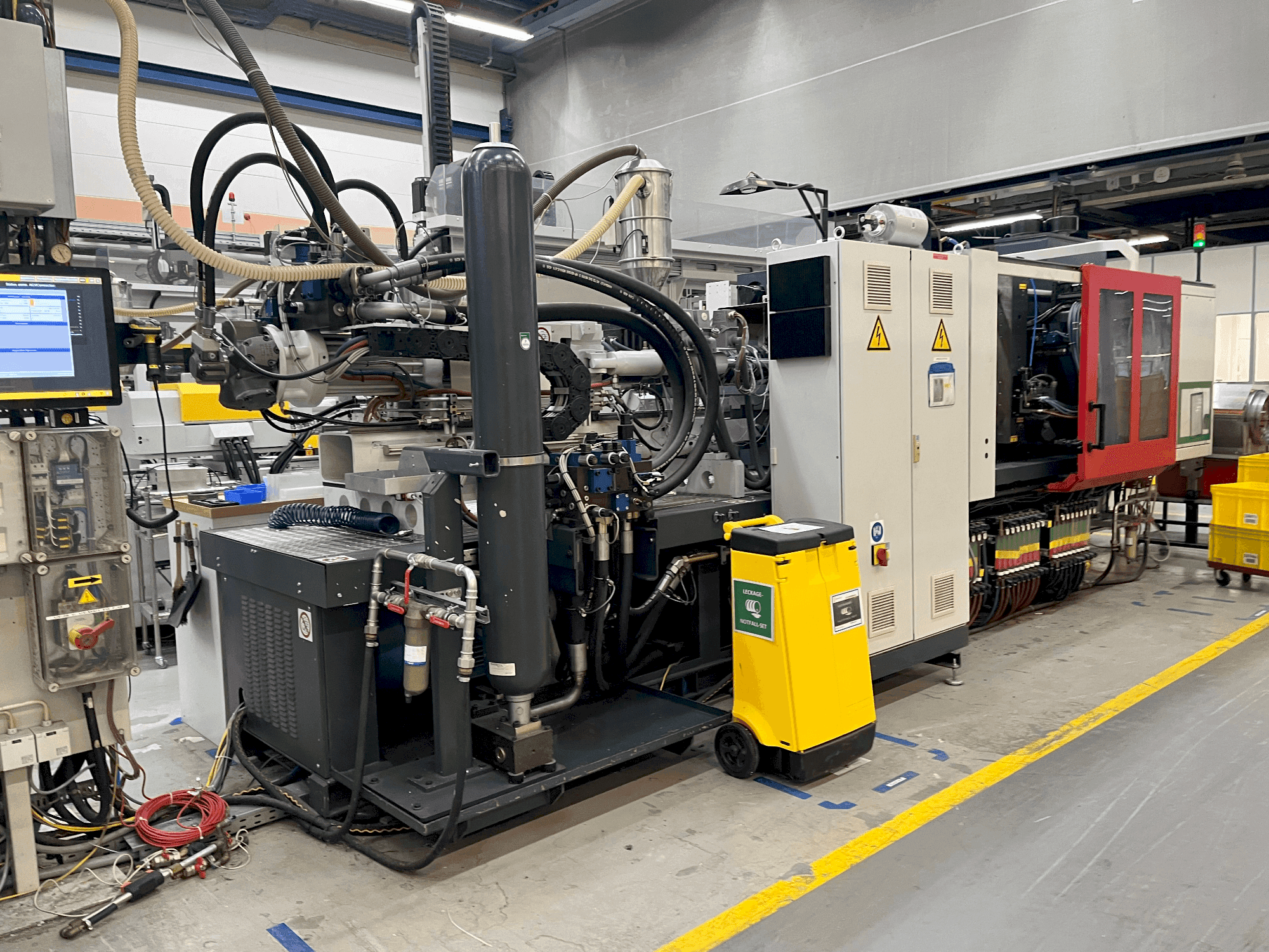 Mašīnas FERROMATIK K-TEC 200 S pretskats