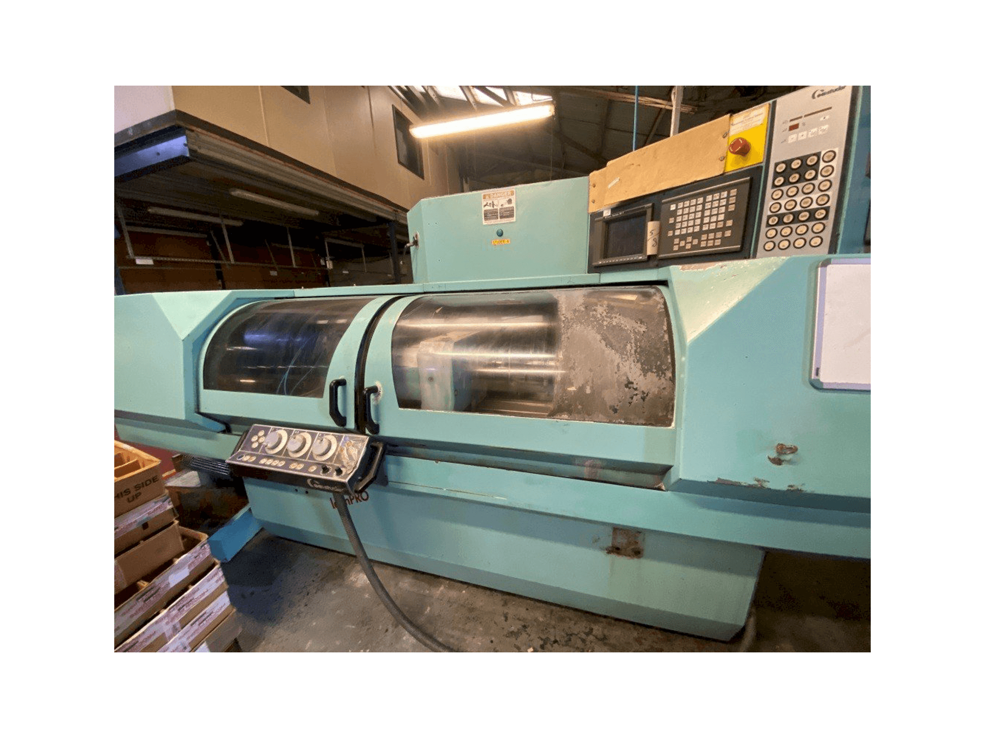 Mašīnas STUDER S30 lean Pro pretskats