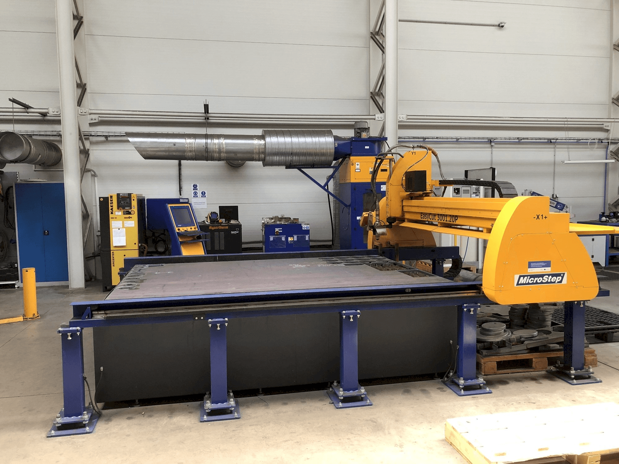 Mašīnas MicroStep Easy Cut 3001.20P pretskats